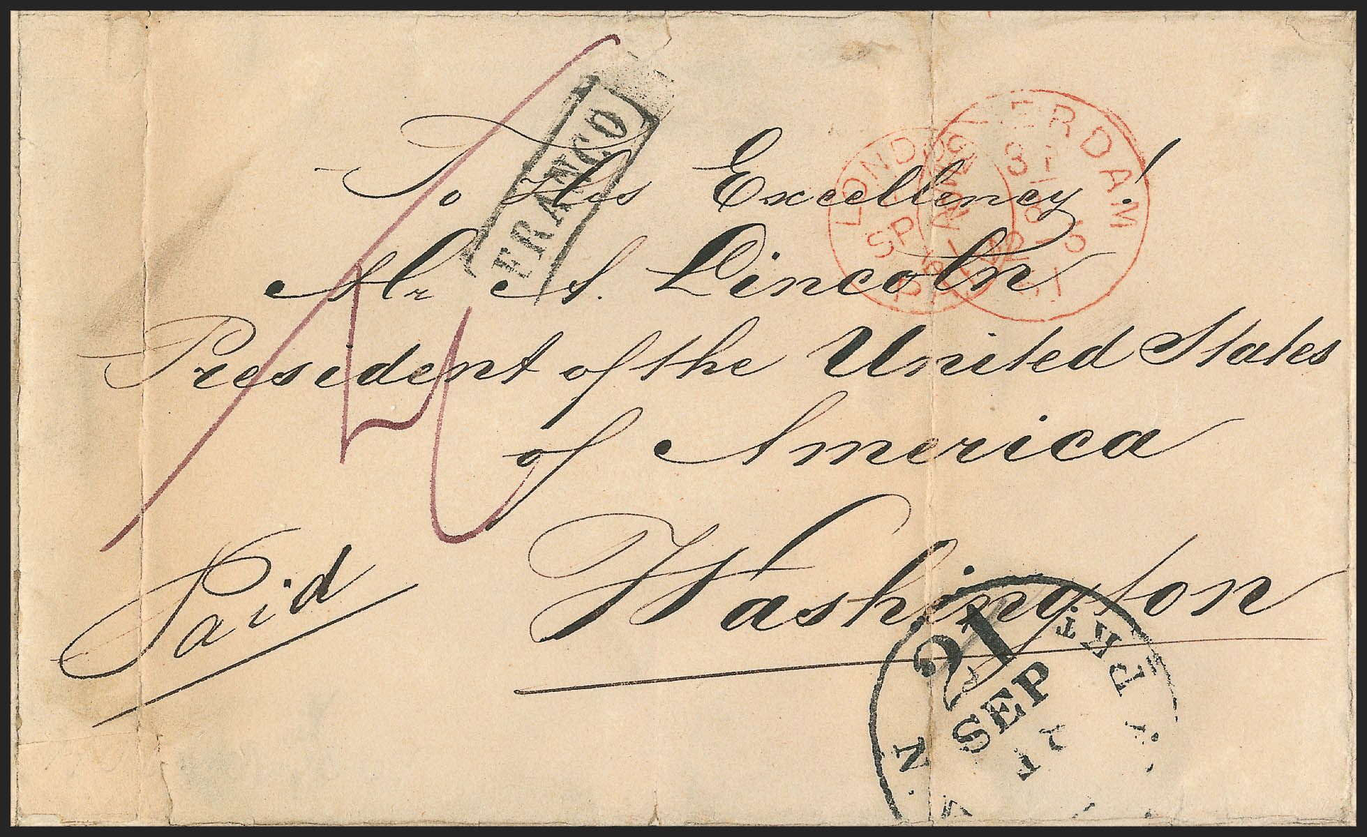 Sale no. 1223 — Lot no. 8003 — Siegel Auction Galleries