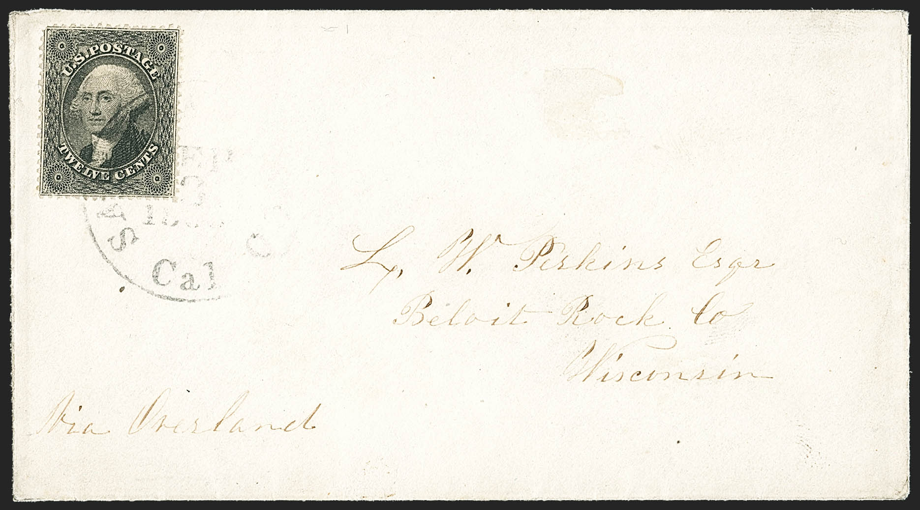 Sale no. 1223 — Lot no. 8089 — Siegel Auction Galleries