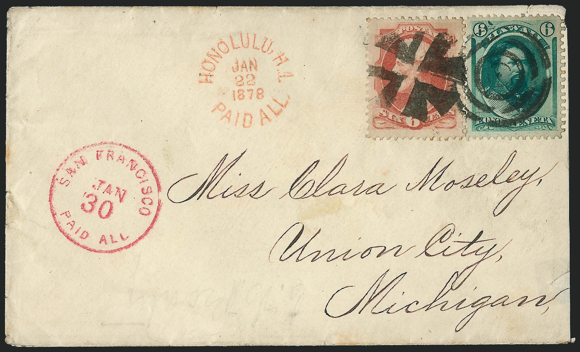 Sale no. 1223 — Lot no. 8095 — Siegel Auction Galleries