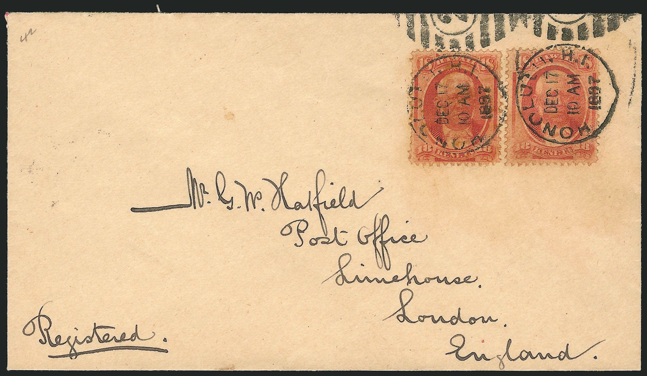 Sale no. 1223 — Lot no. 8097 — Siegel Auction Galleries