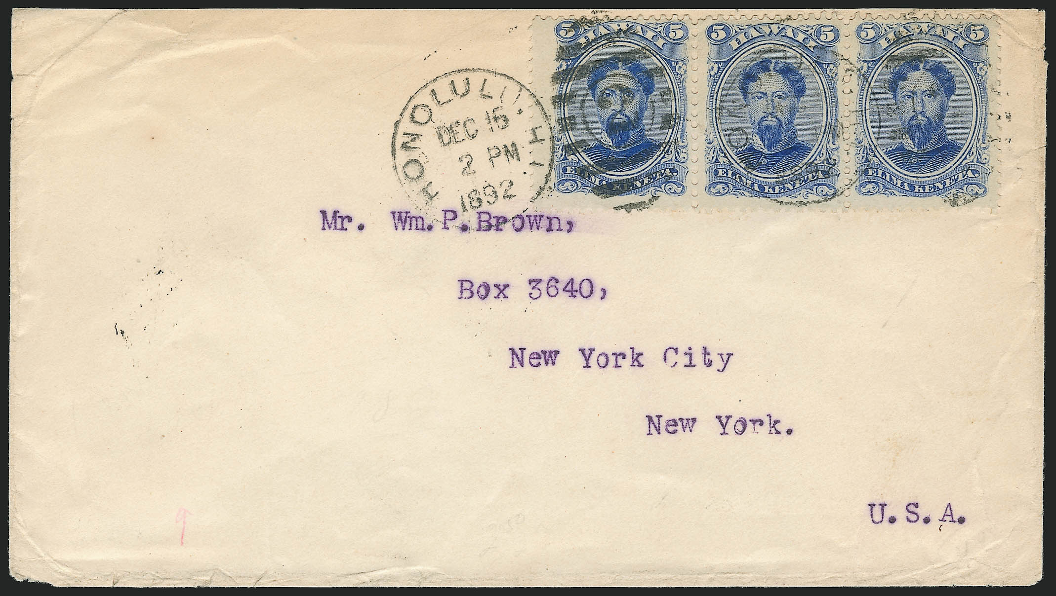 Sale no. 1223 — Lot no. 8102 — Siegel Auction Galleries