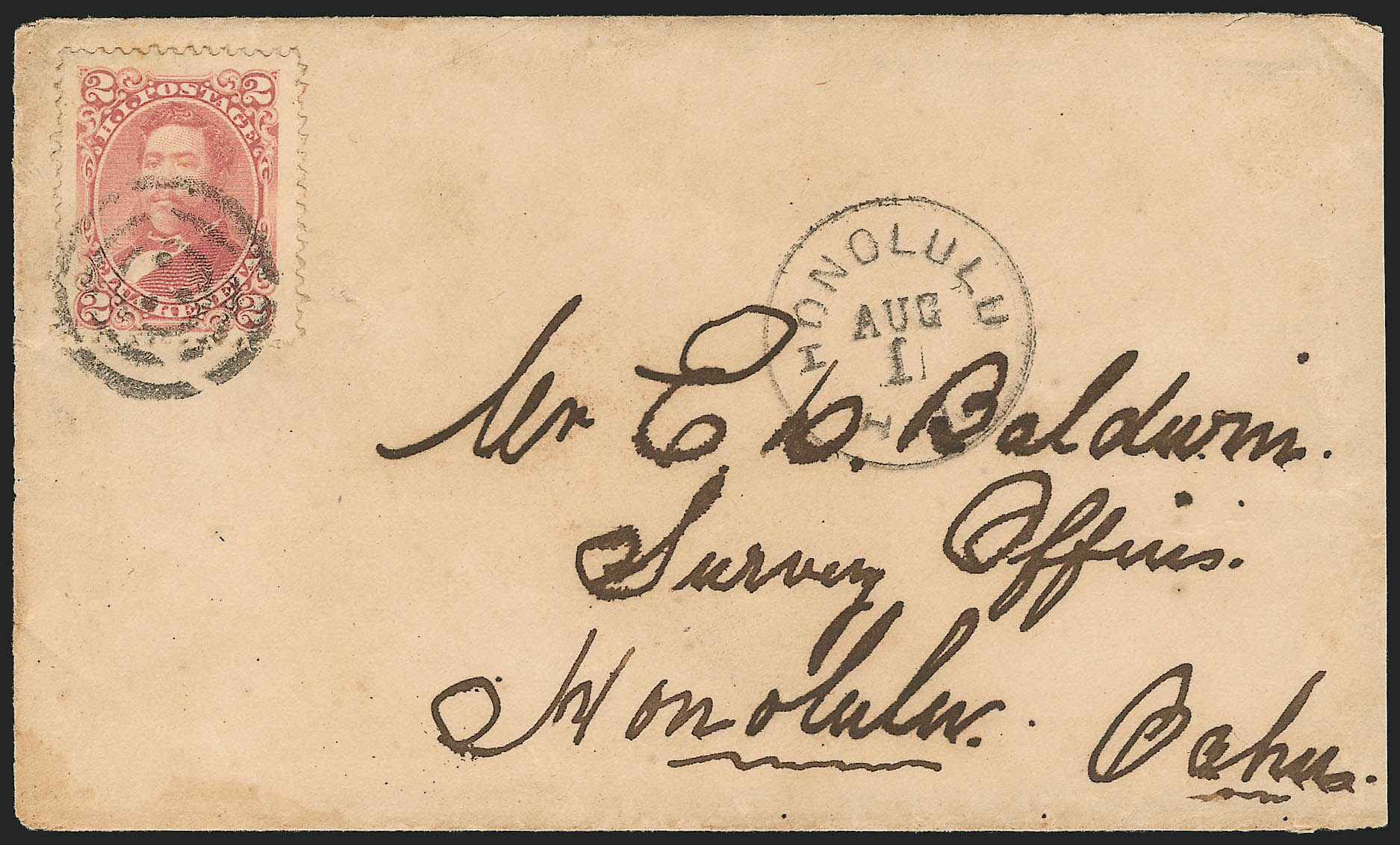 Sale no. 1223 — Lot no. 8104 — Siegel Auction Galleries