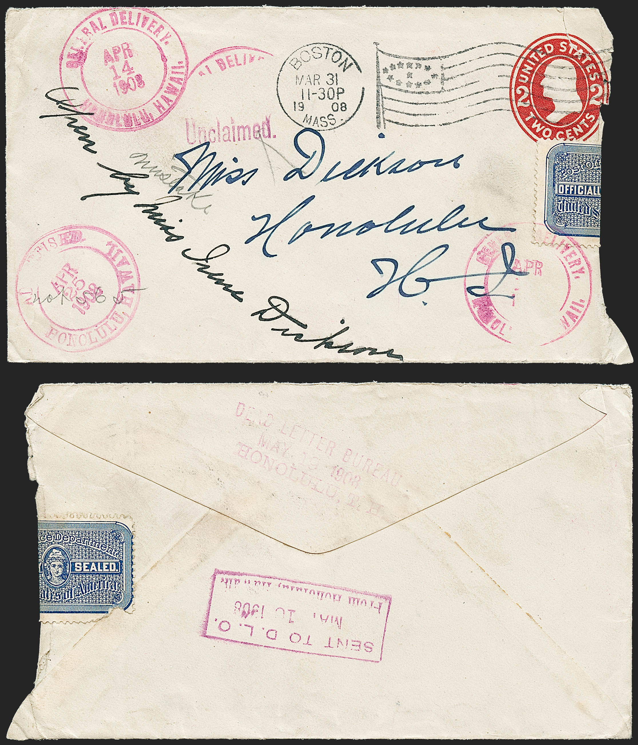 Sale no. 1223 — Lot no. 8112 — Siegel Auction Galleries