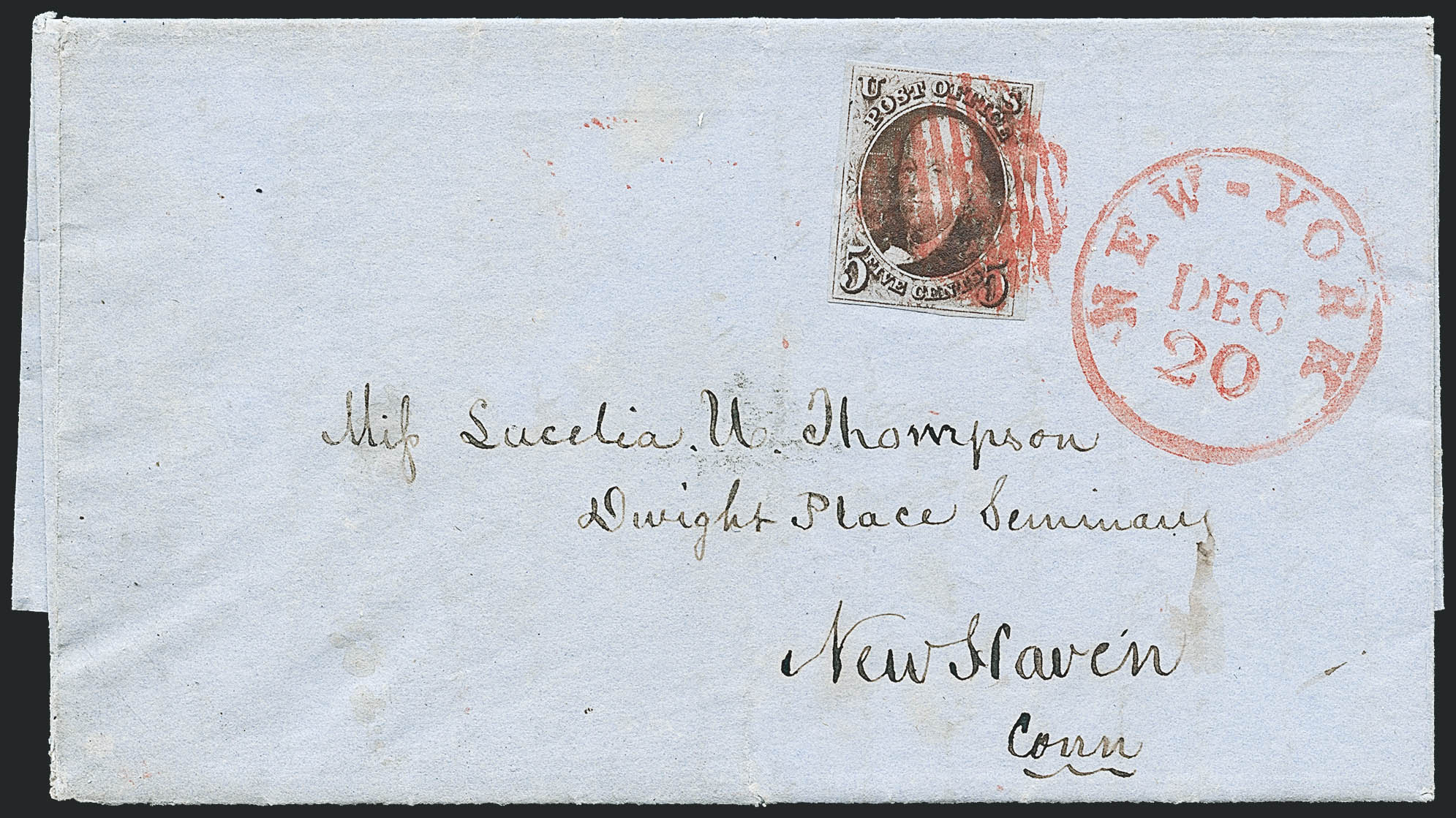 Sale no. 1223 — Lot no. 8127 — Siegel Auction Galleries