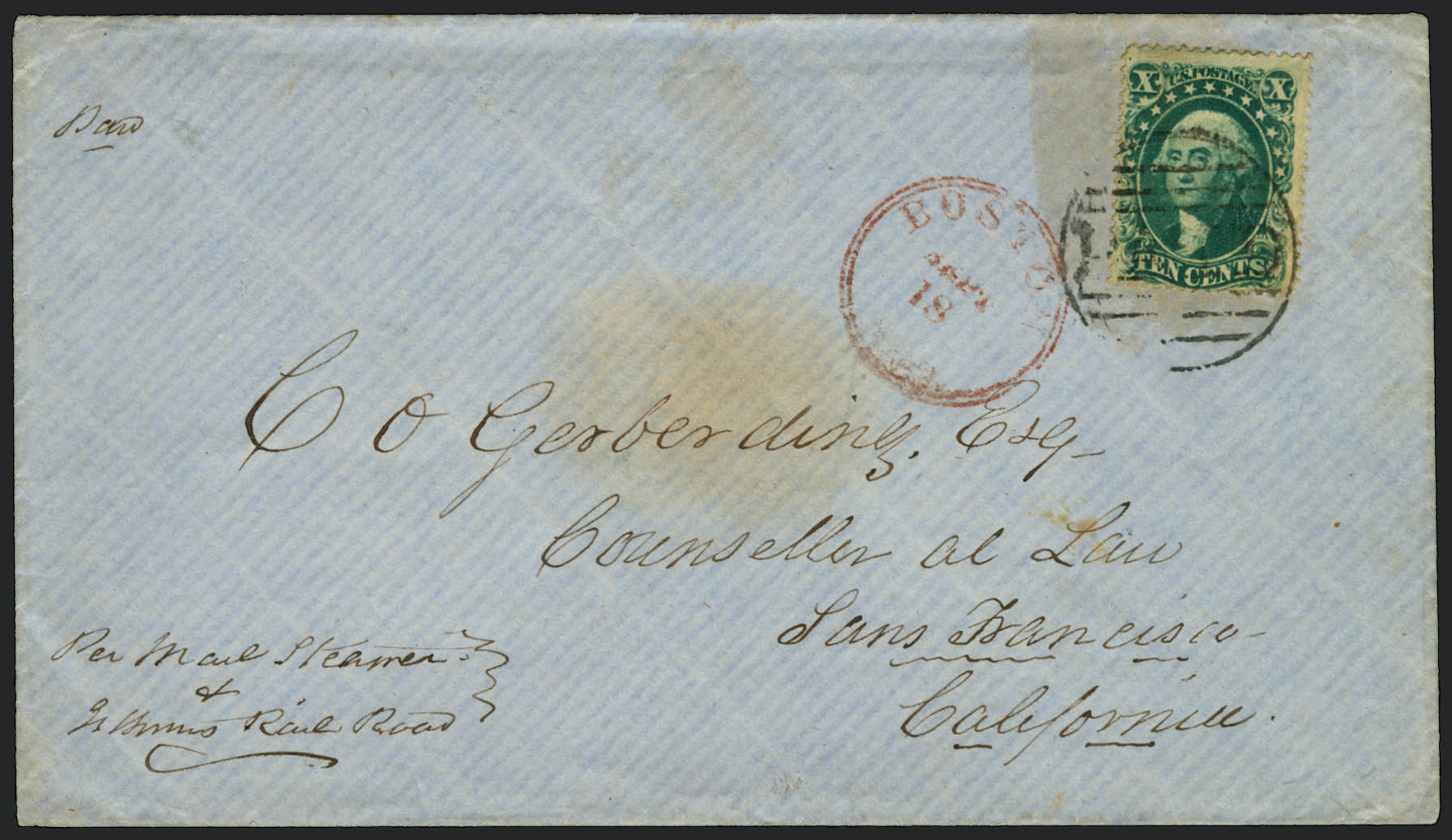 Sale no. 1223 — Lot no. 8166 — Siegel Auction Galleries