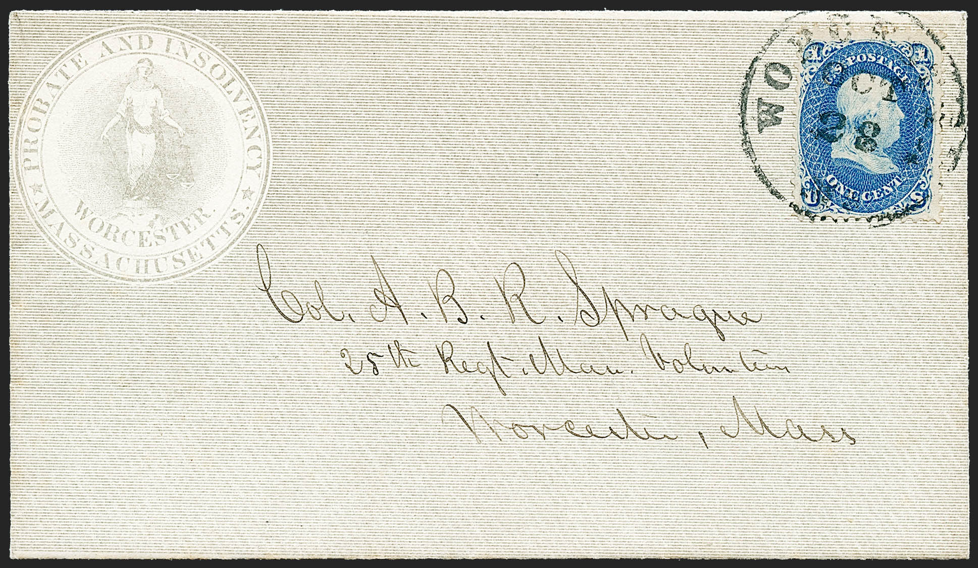 Sale no. 1223 — Lot no. 8175 — Siegel Auction Galleries