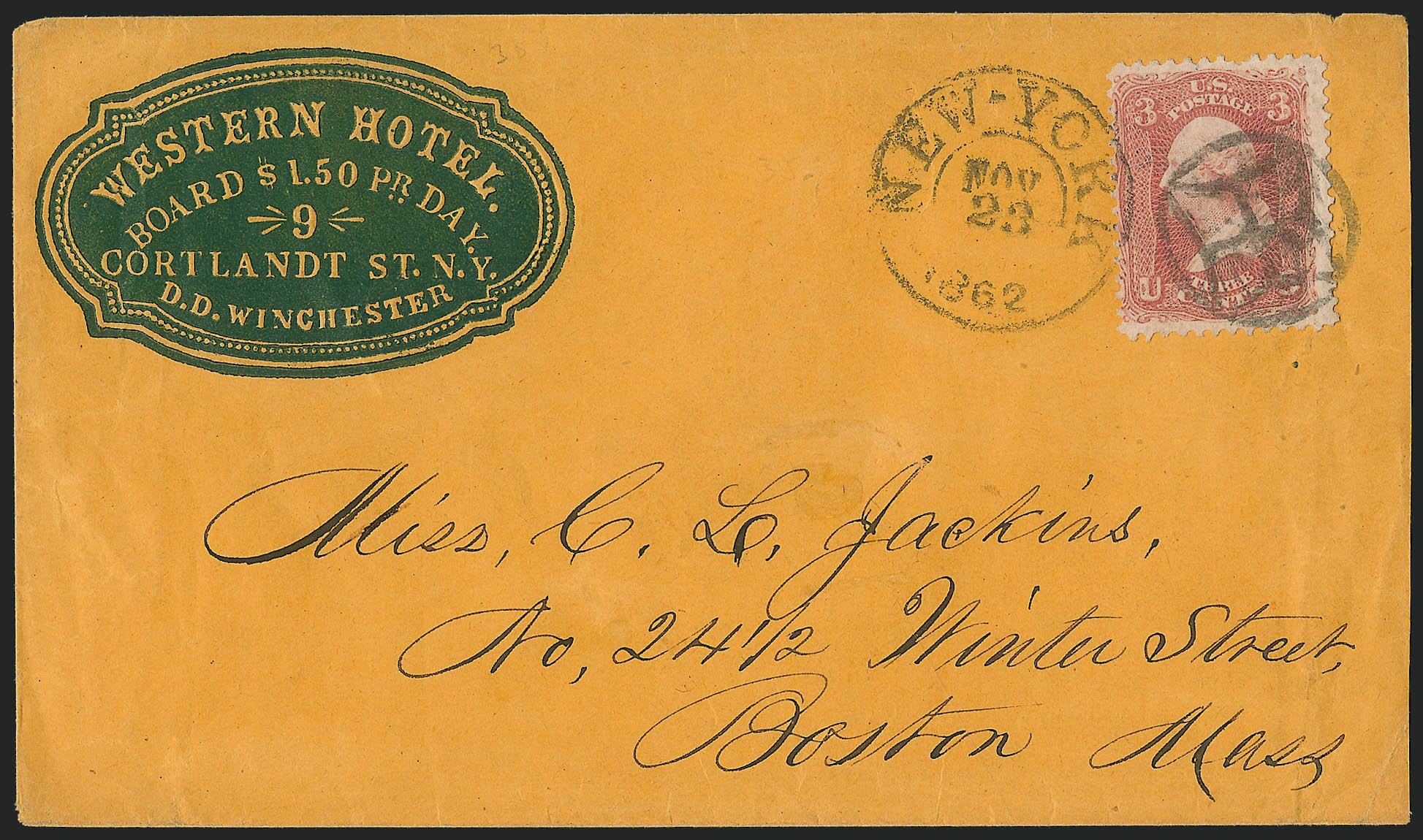 Sale no. 1223 — Lot no. 8180 — Siegel Auction Galleries