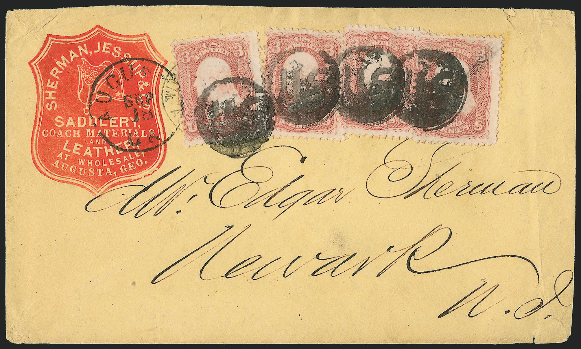 Sale no. 1223 — Lot no. 8181 — Siegel Auction Galleries