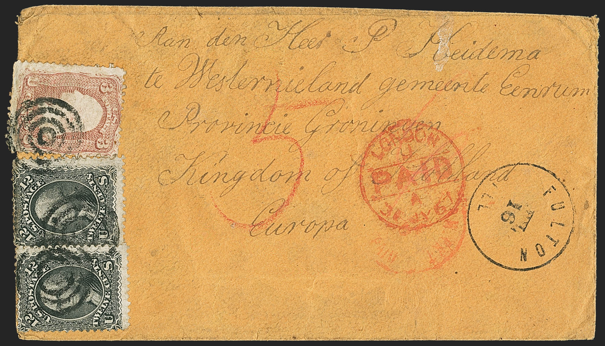 Sale no. 1223 — Lot no. 8187 — Siegel Auction Galleries