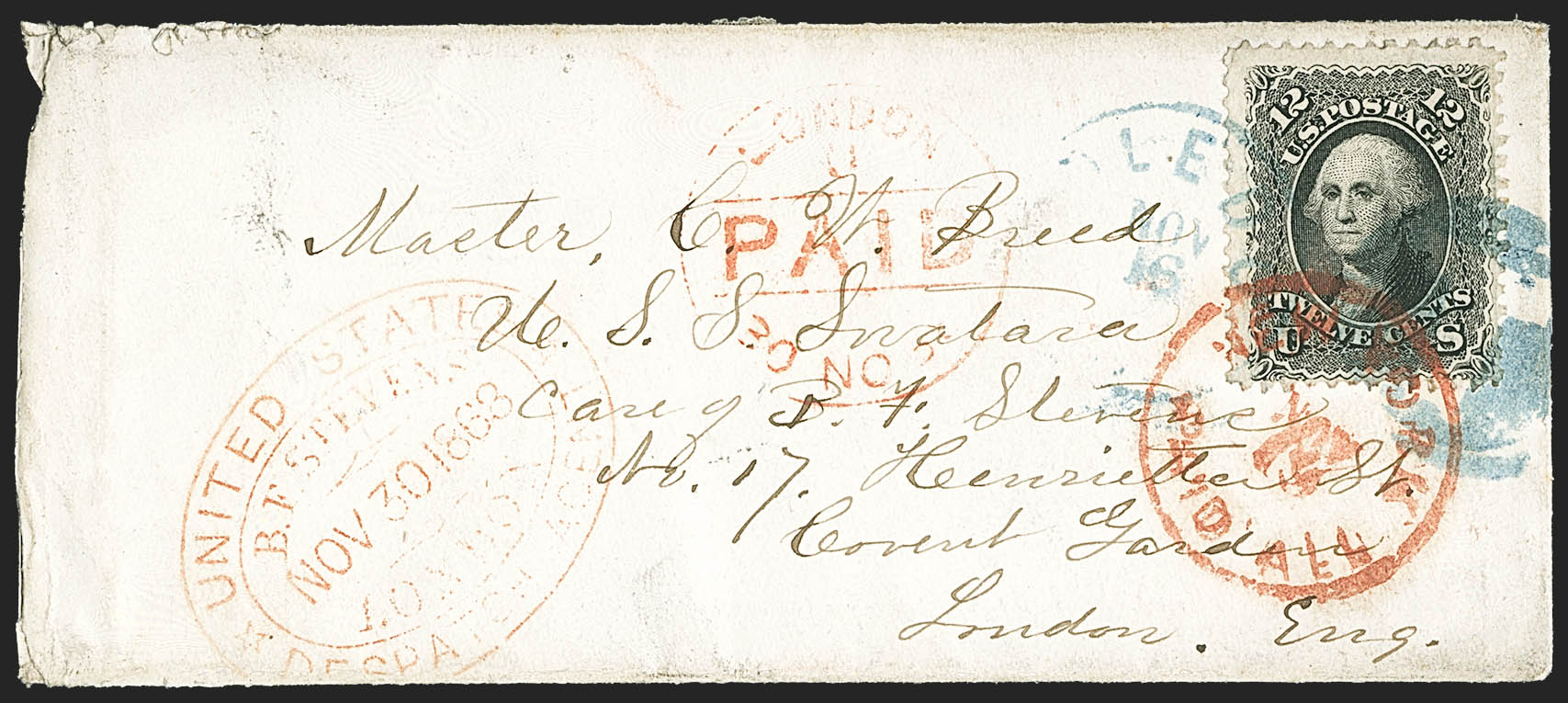 Sale no. 1223 — Lot no. 8189 — Siegel Auction Galleries