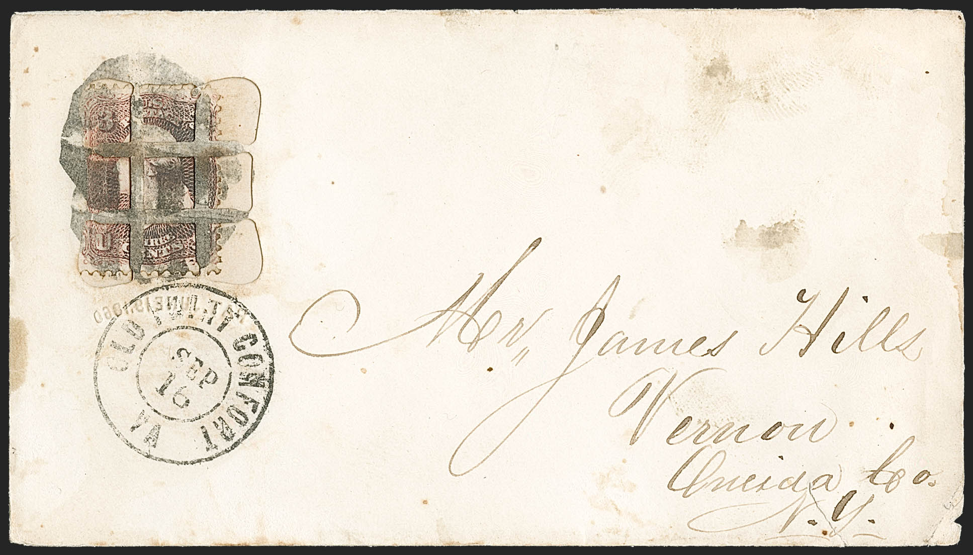 Sale no. 1223 — Lot no. 8194 — Siegel Auction Galleries