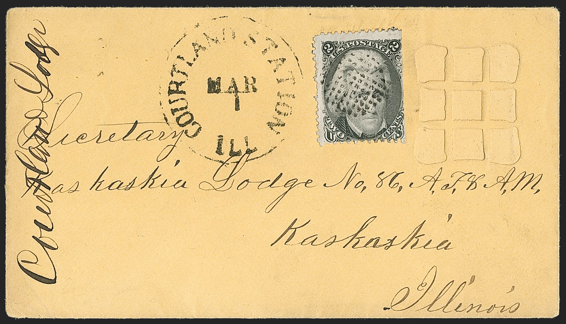 Sale no. 1223 — Lot no. 8195 — Siegel Auction Galleries