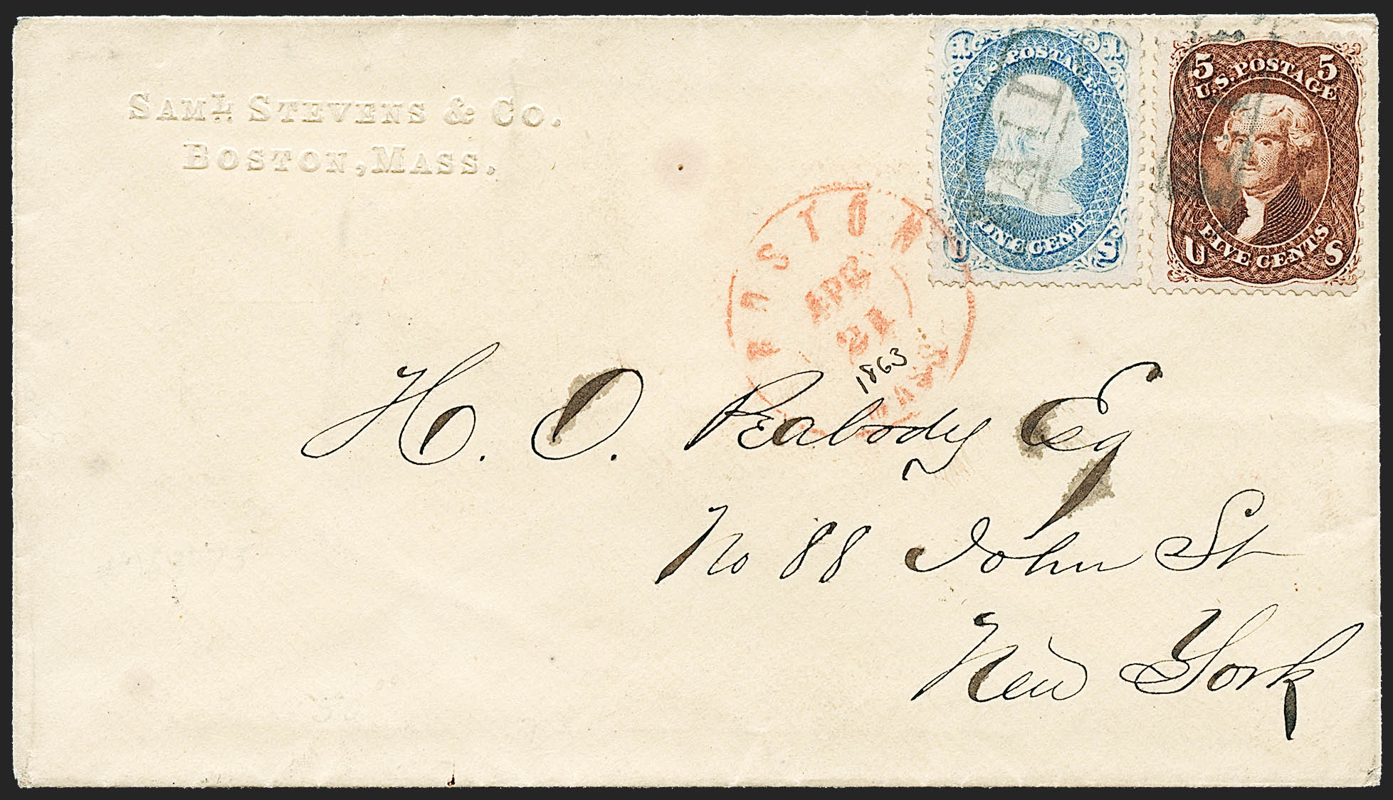 Sale no. 1223 — Lot no. 8200 — Siegel Auction Galleries