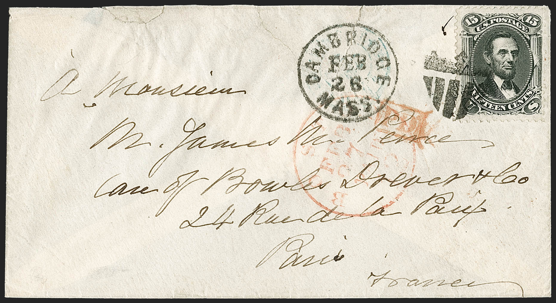 Sale no. 1223 — Lot no. 8202 — Siegel Auction Galleries