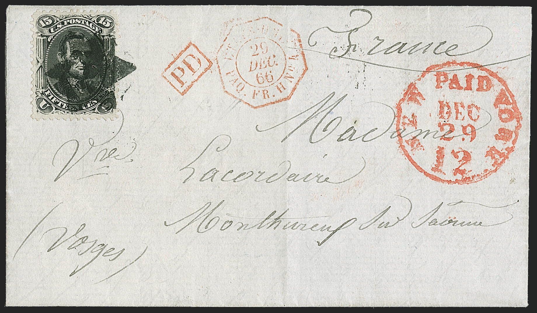 Sale no. 1223 — Lot no. 8203 — Siegel Auction Galleries