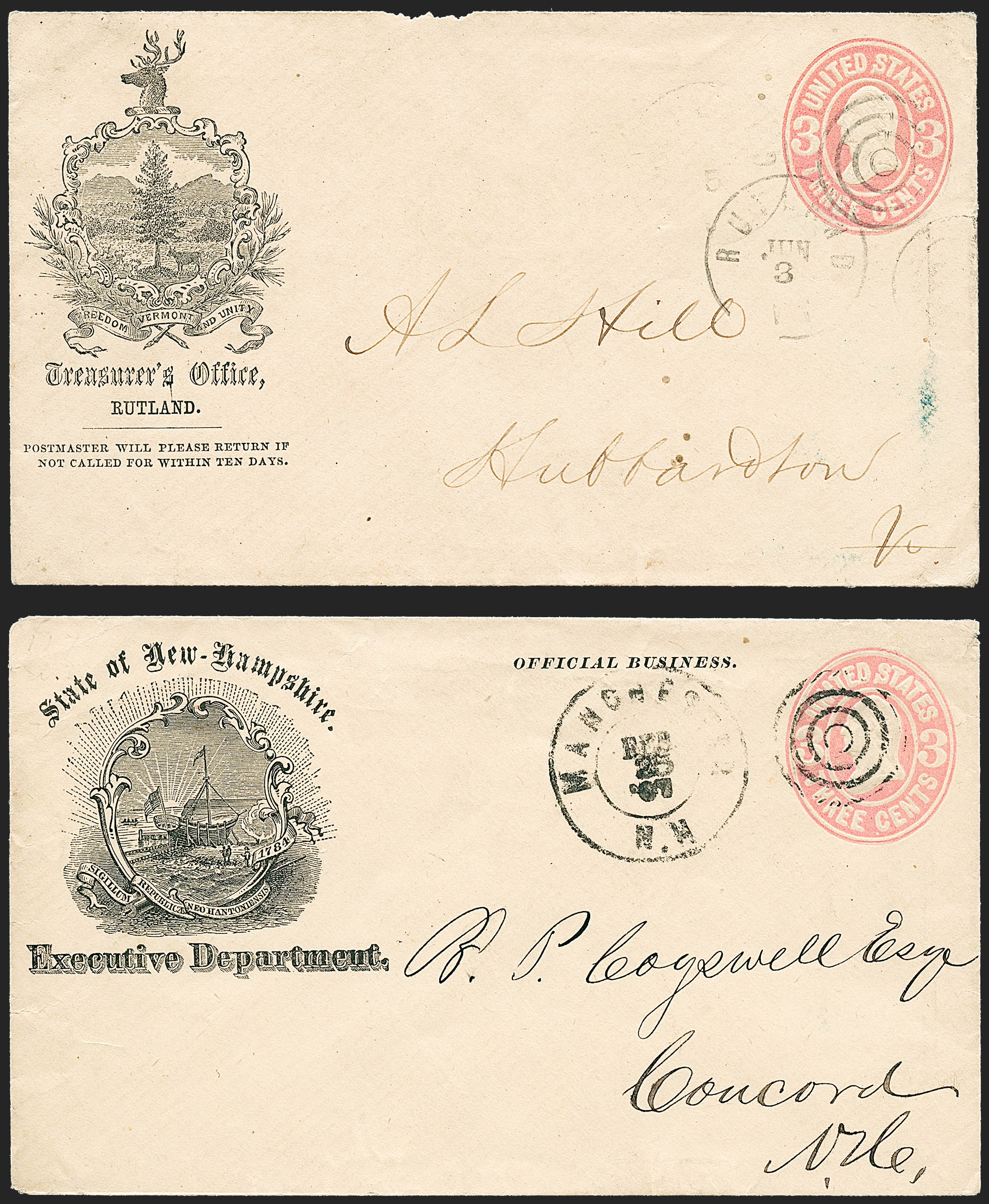 Sale no. 1223 — Lot no. 8206 — Siegel Auction Galleries