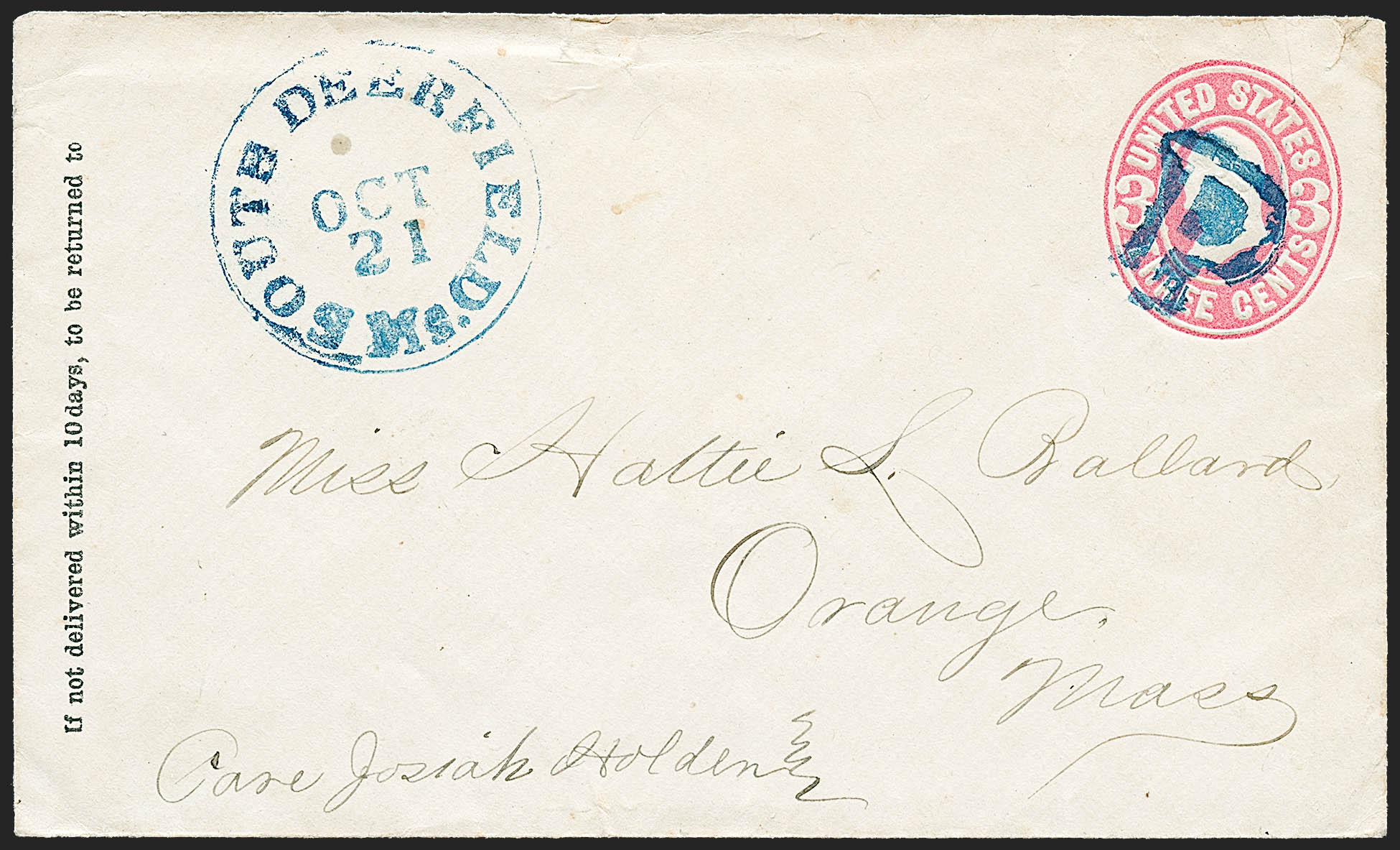 Sale no. 1223 — Lot no. 8208 — Siegel Auction Galleries