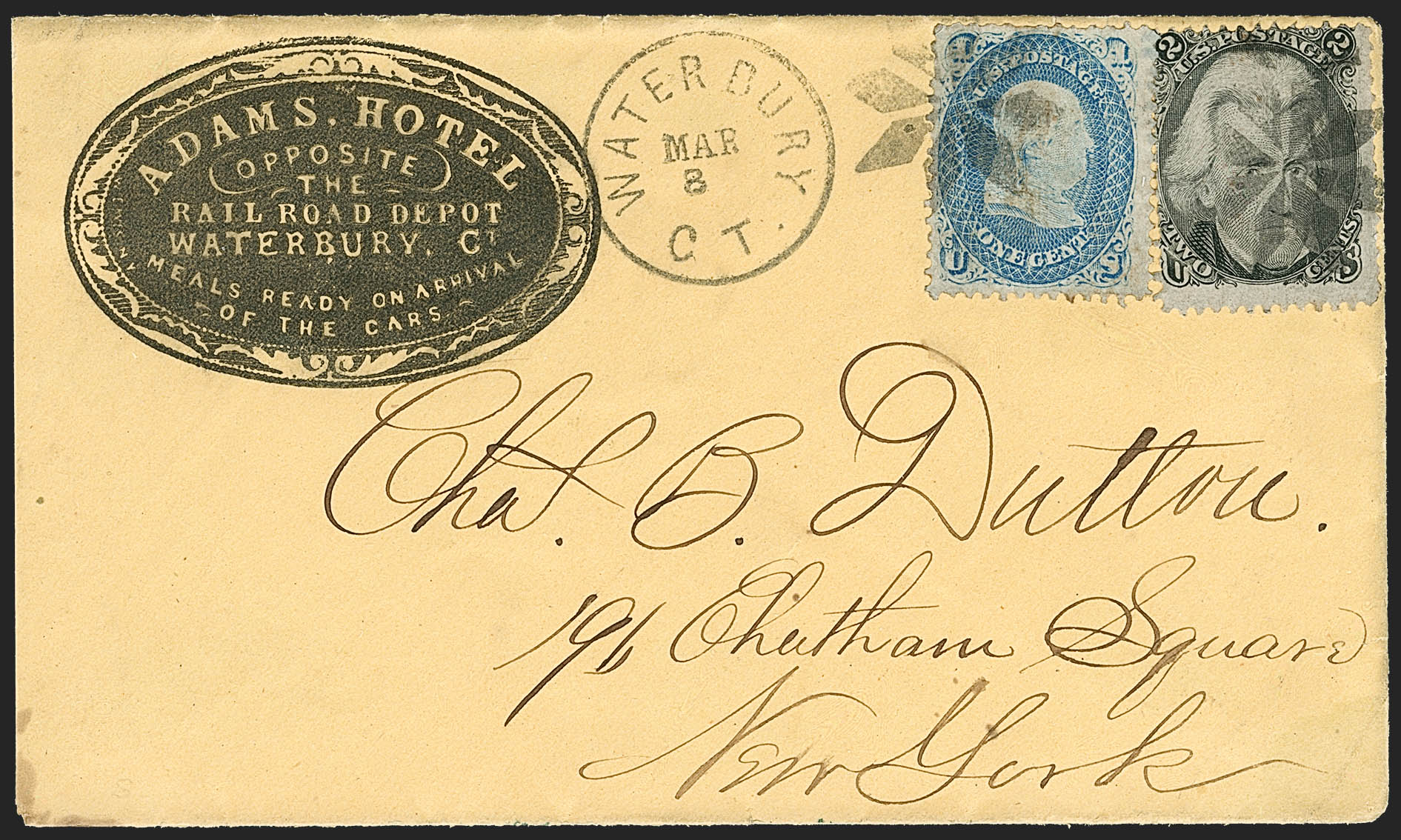 Sale no. 1223 — Lot no. 8215 — Siegel Auction Galleries