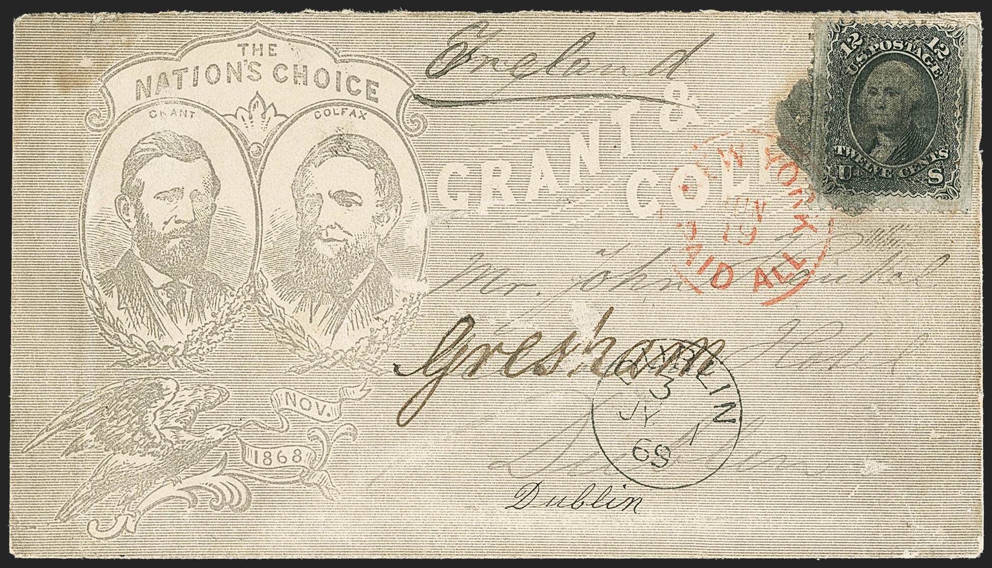 Sale no. 1223 — Lot no. 8216 — Siegel Auction Galleries