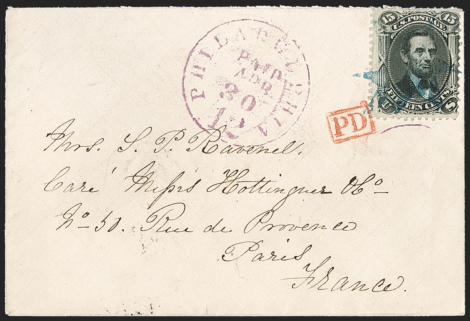 Sale no. 1223 — Lot no. 8218 — Siegel Auction Galleries