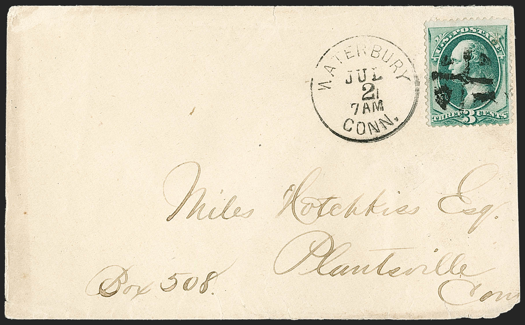 Sale no. 1223 — Lot no. 8234 — Siegel Auction Galleries