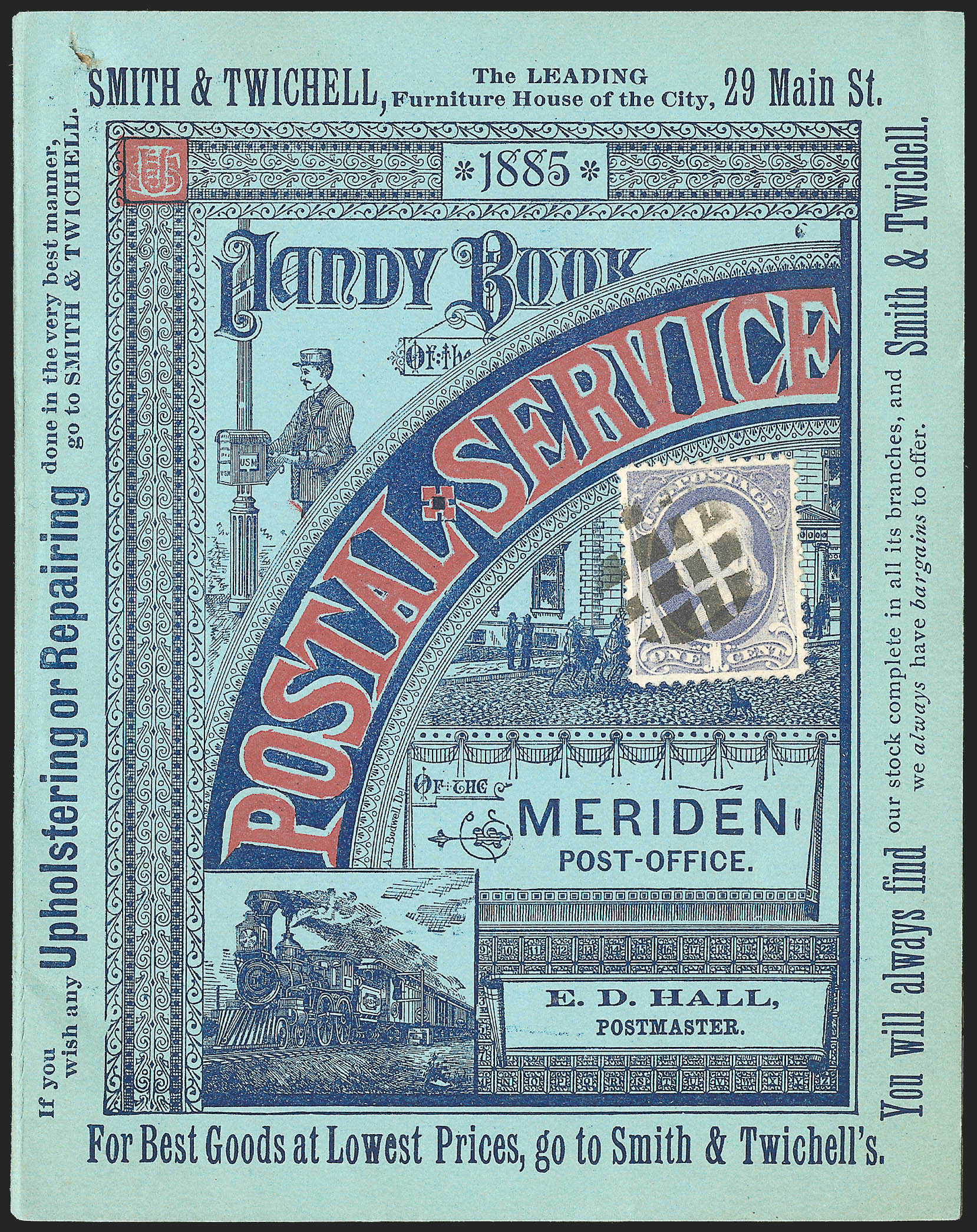 Sale no. 1223 — Lot no. 8243 — Siegel Auction Galleries