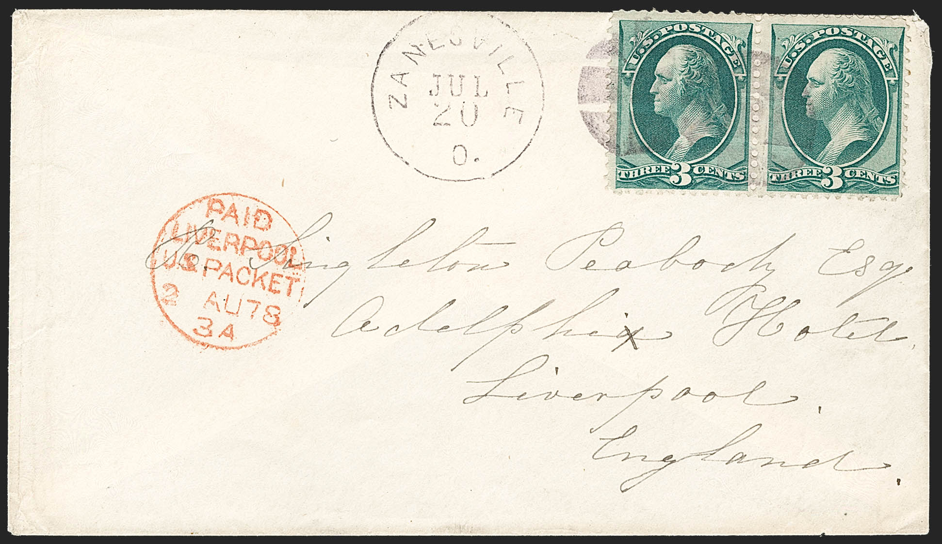 Sale no. 1223 — Lot no. 8251 — Siegel Auction Galleries