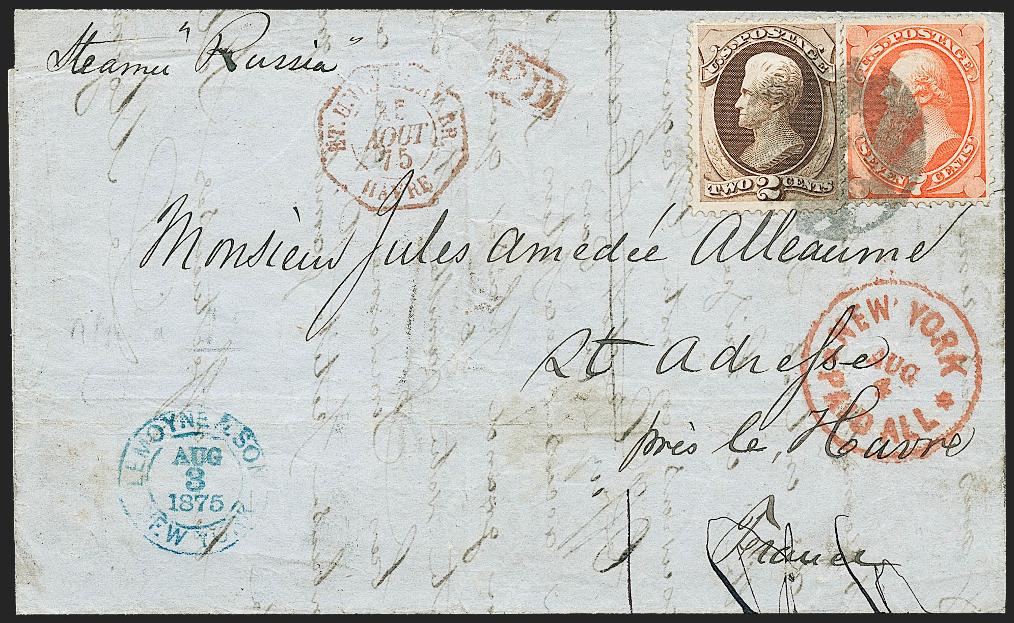 Sale no. 1223 — Lot no. 8256 — Siegel Auction Galleries