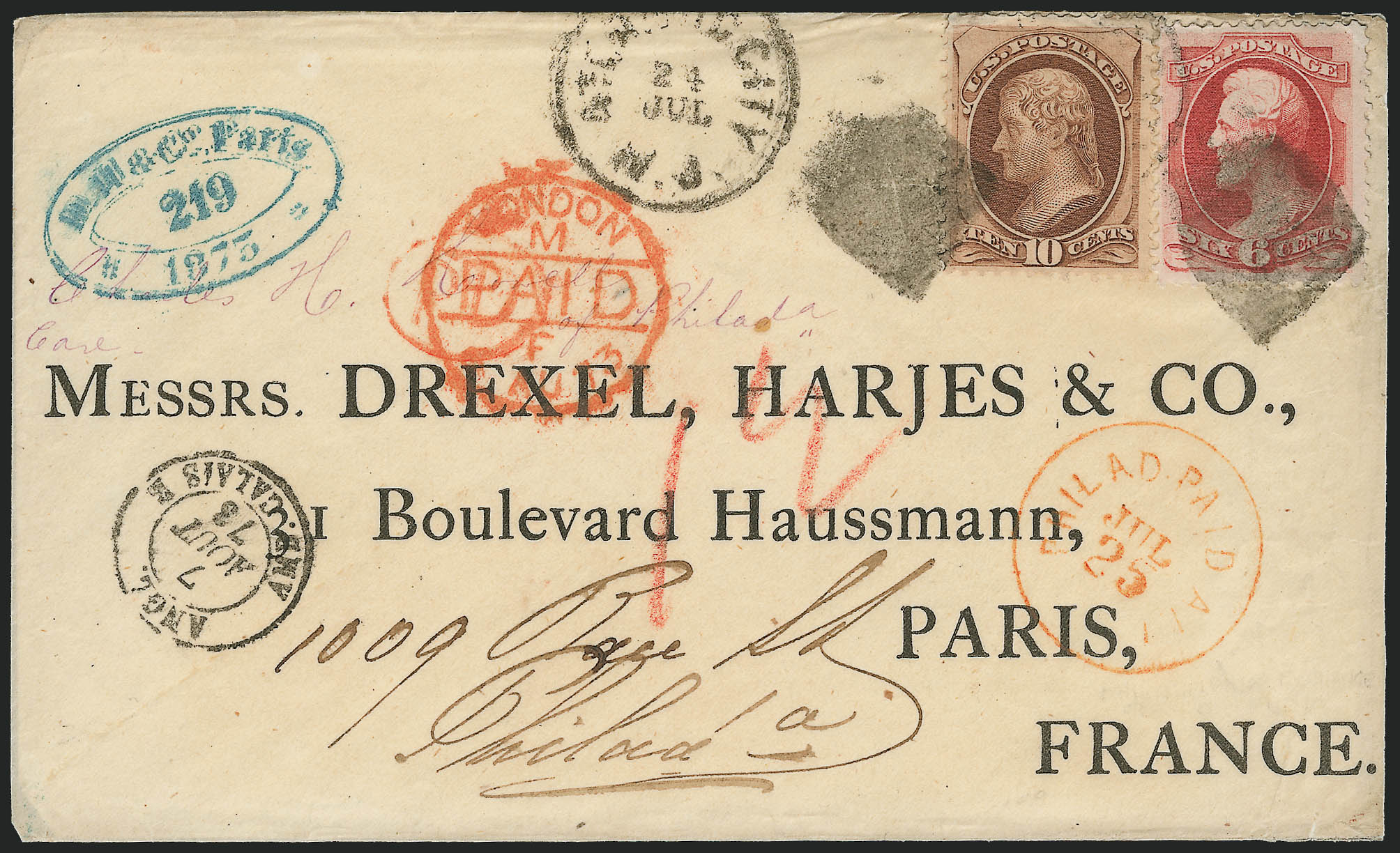 Sale no. 1223 — Lot no. 8258 — Siegel Auction Galleries