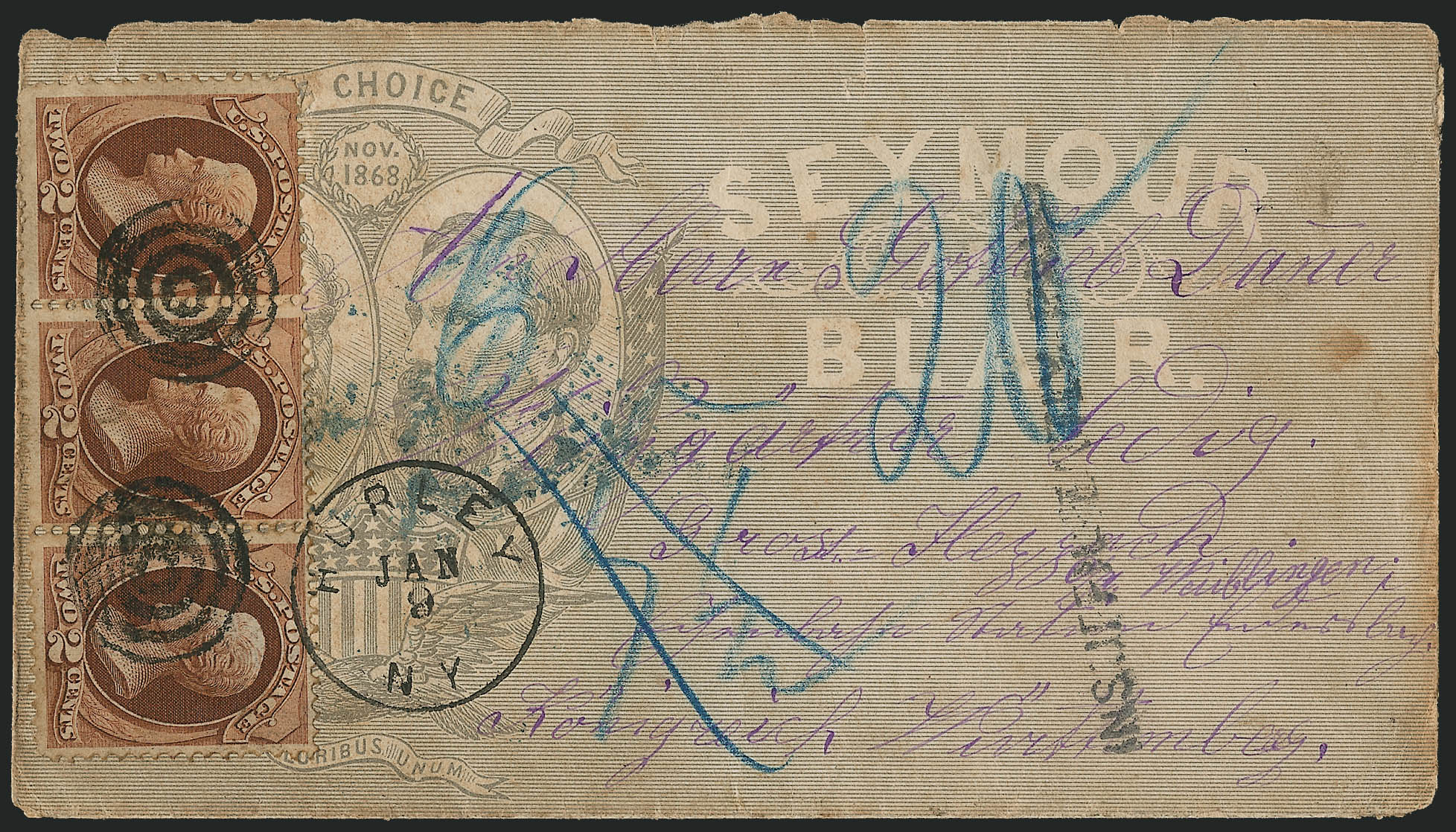 Sale no. 1223 — Lot no. 8267 — Siegel Auction Galleries