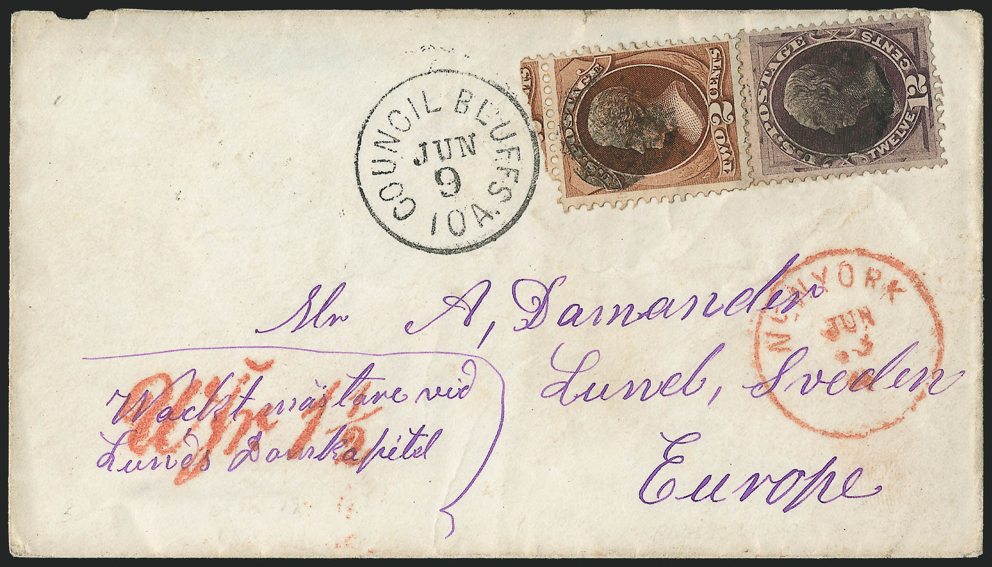 Sale no. 1223 — Lot no. 8276 — Siegel Auction Galleries