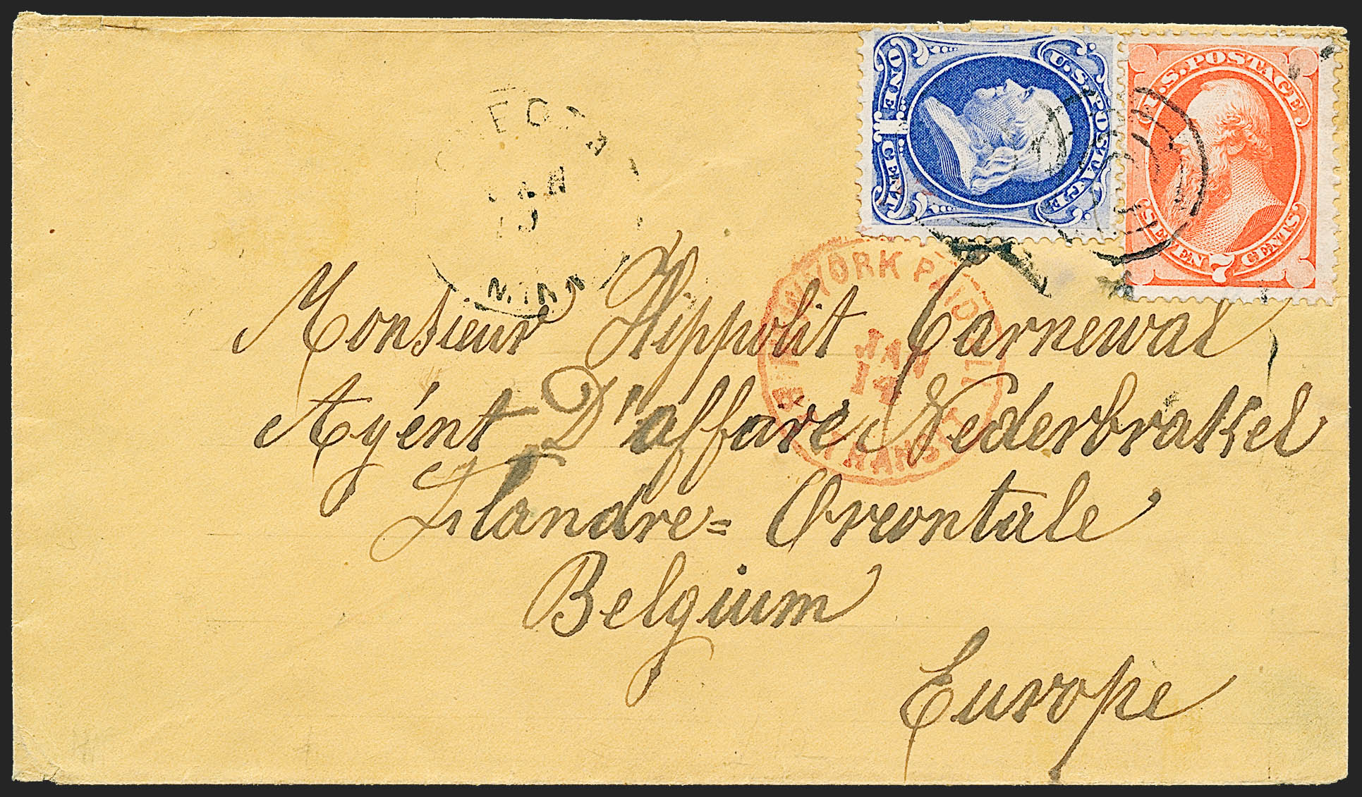 Sale no. 1223 — Lot no. 8286 — Siegel Auction Galleries