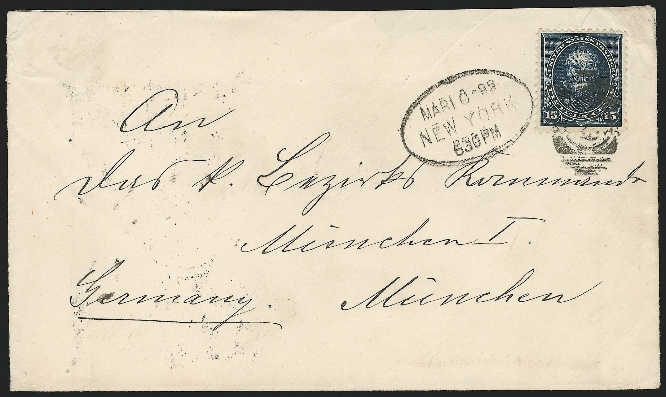 Sale no. 1223 — Lot no. 8299 — Siegel Auction Galleries