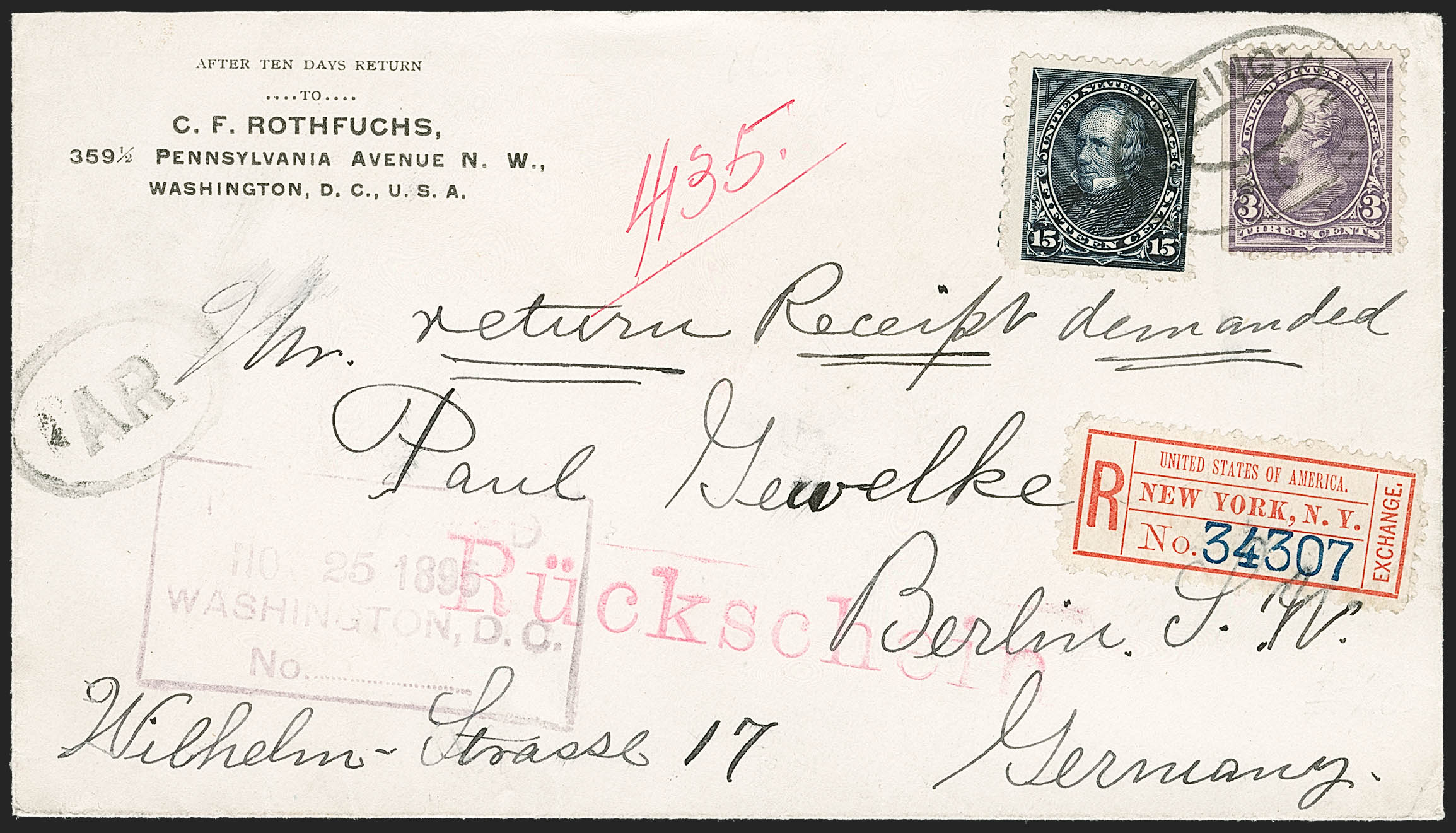 Sale no. 1223 — Lot no. 8300 — Siegel Auction Galleries