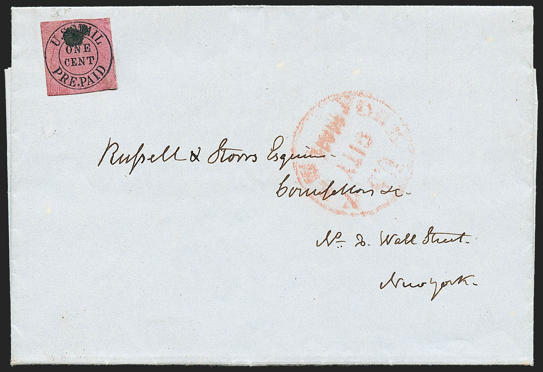 Sale no. 1223 — Lot no. 8349 — Siegel Auction Galleries