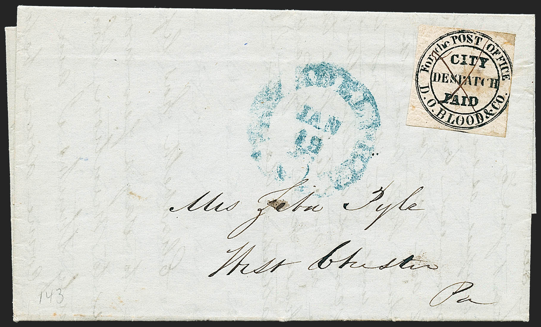 Sale no. 1223 — Lot no. 8366 — Siegel Auction Galleries