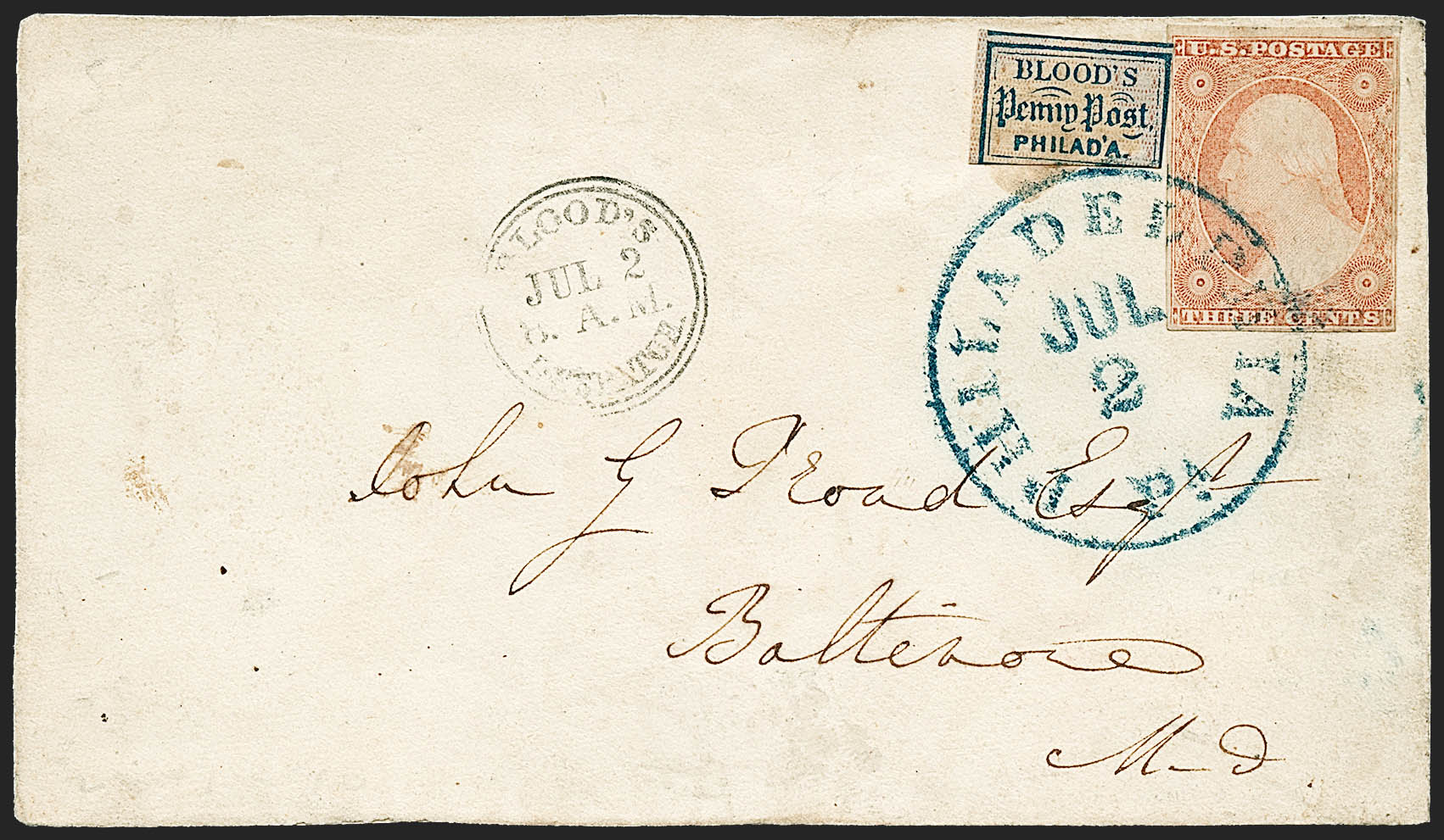 Sale no. 1223 — Lot no. 8371 — Siegel Auction Galleries