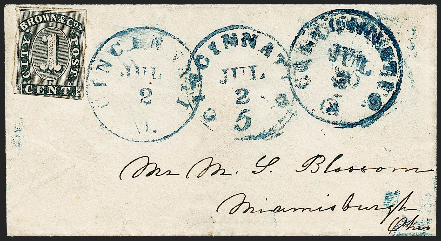 Sale no. 1223 — Lot no. 8381 — Siegel Auction Galleries