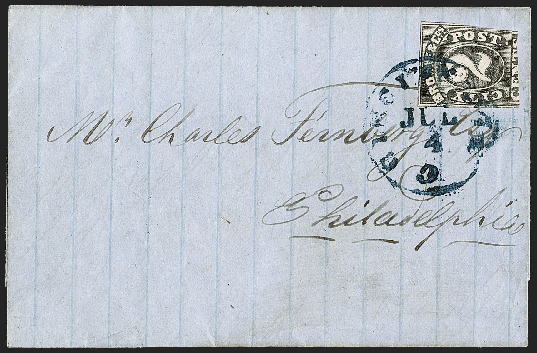 Sale no. 1223 — Lot no. 8382 — Siegel Auction Galleries