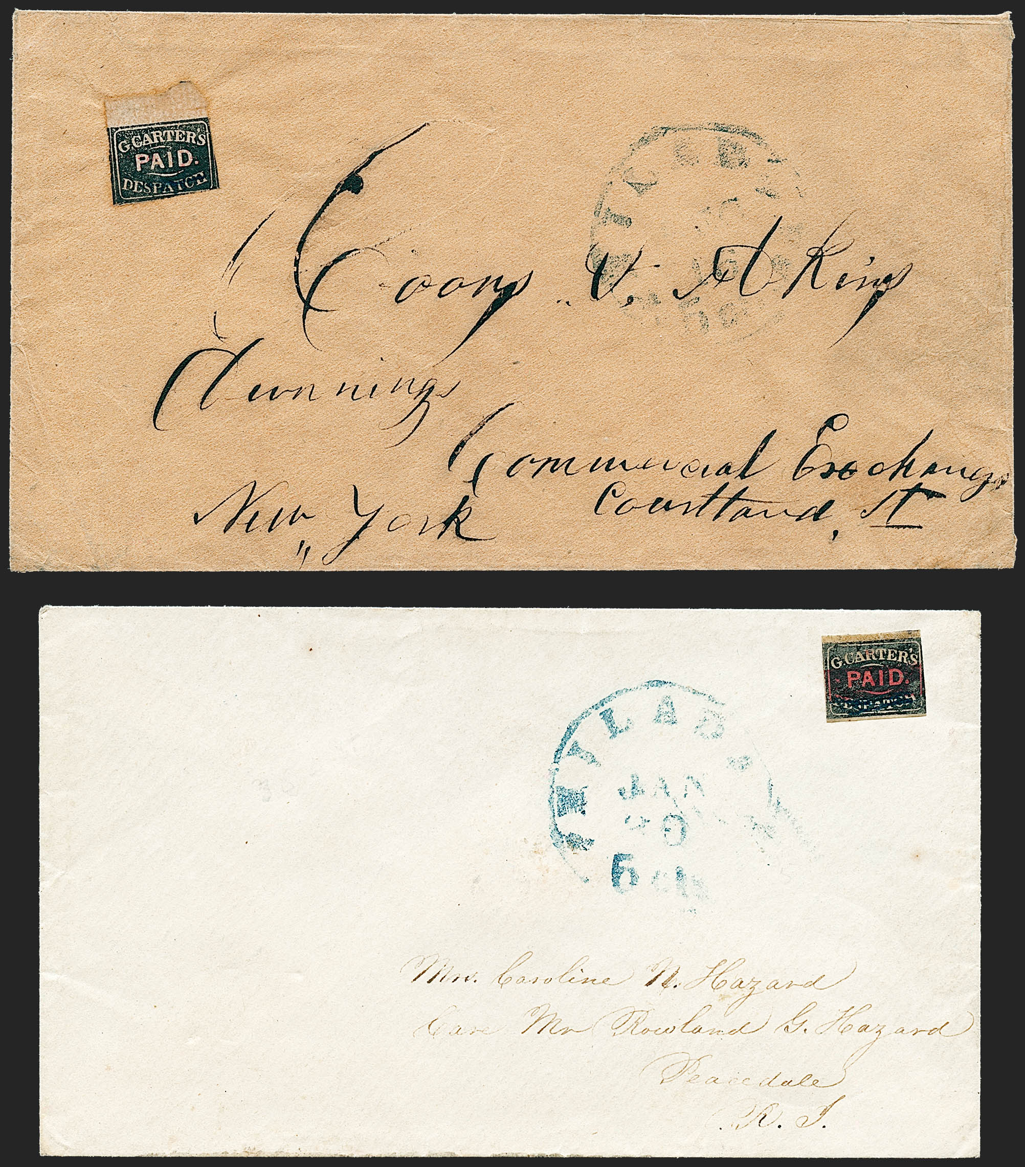 Sale no. 1223 — Lot no. 8384 — Siegel Auction Galleries