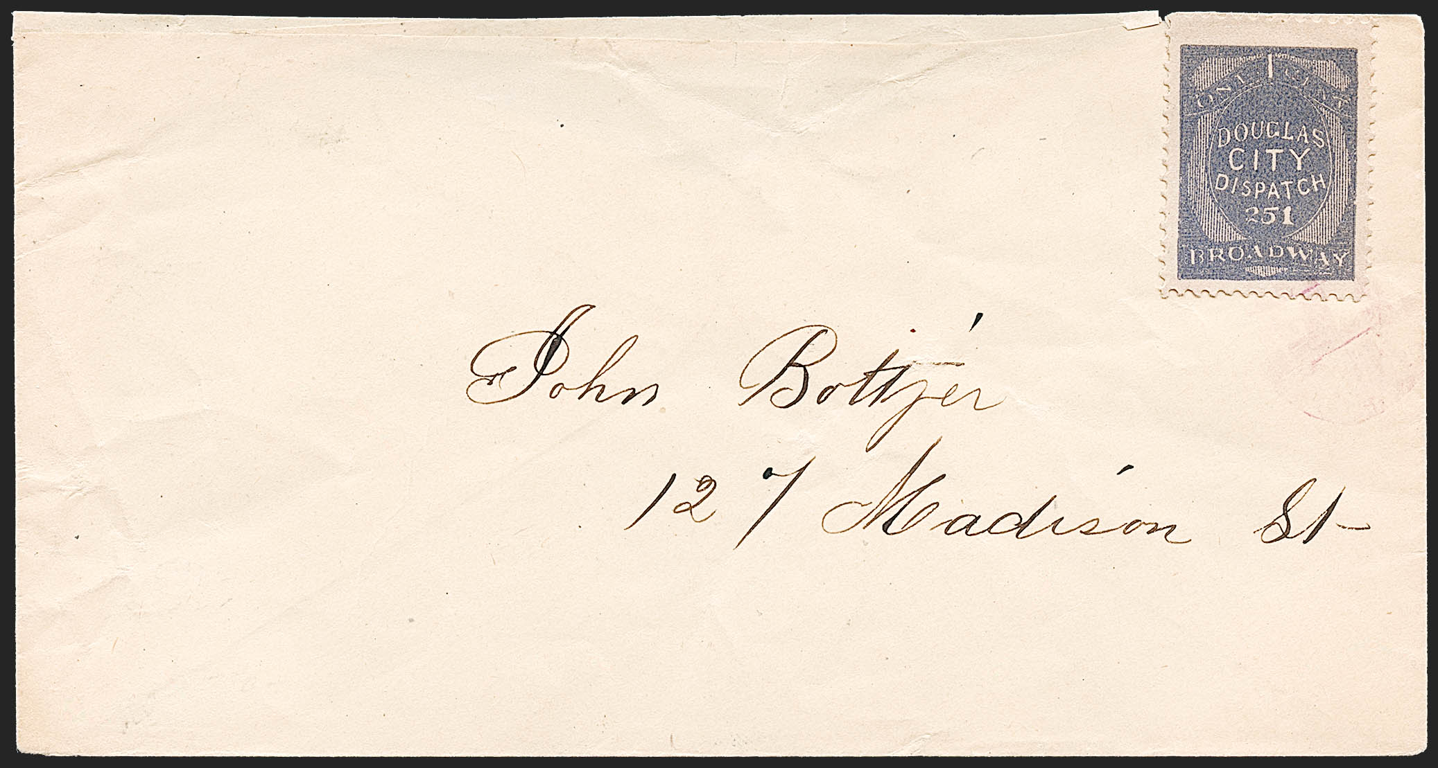 Sale no. 1223 — Lot no. 8387 — Siegel Auction Galleries