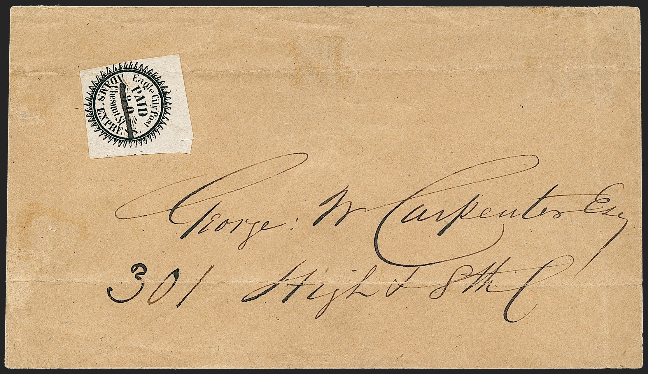 Sale no. 1223 — Lot no. 8389 — Siegel Auction Galleries