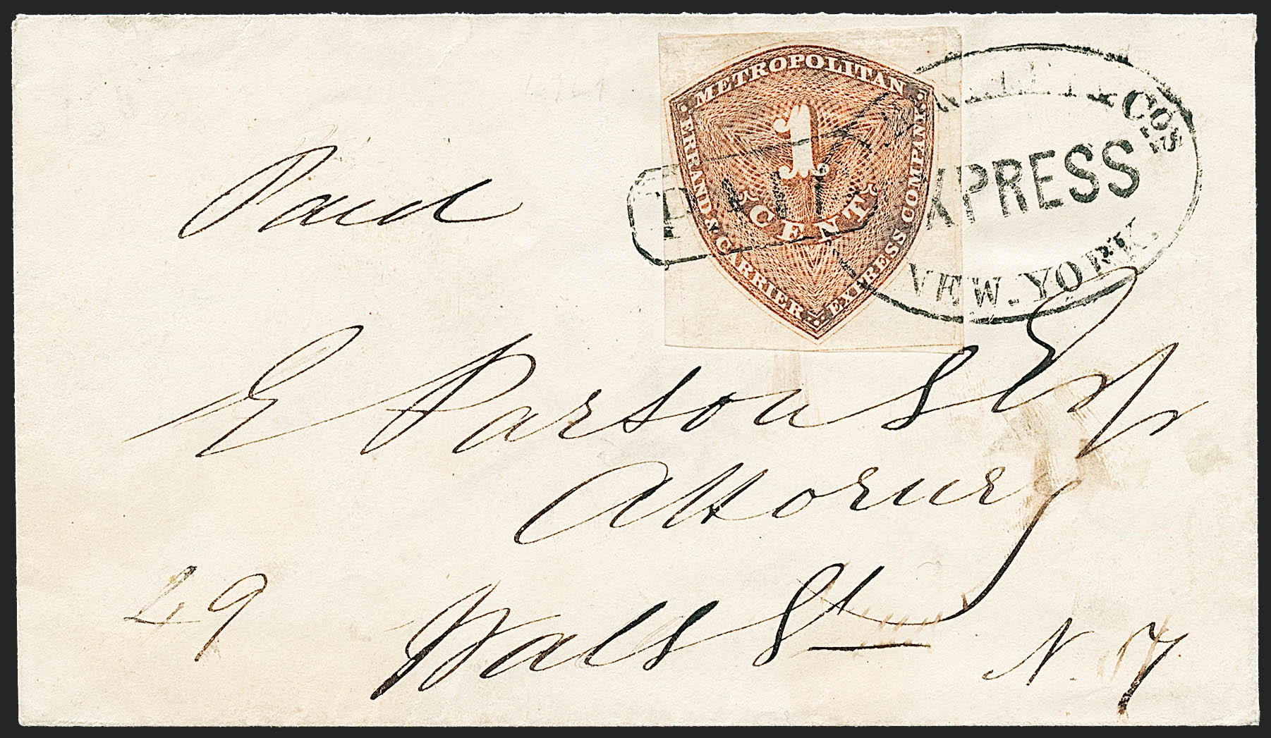 Sale no. 1223 — Lot no. 8396 — Siegel Auction Galleries