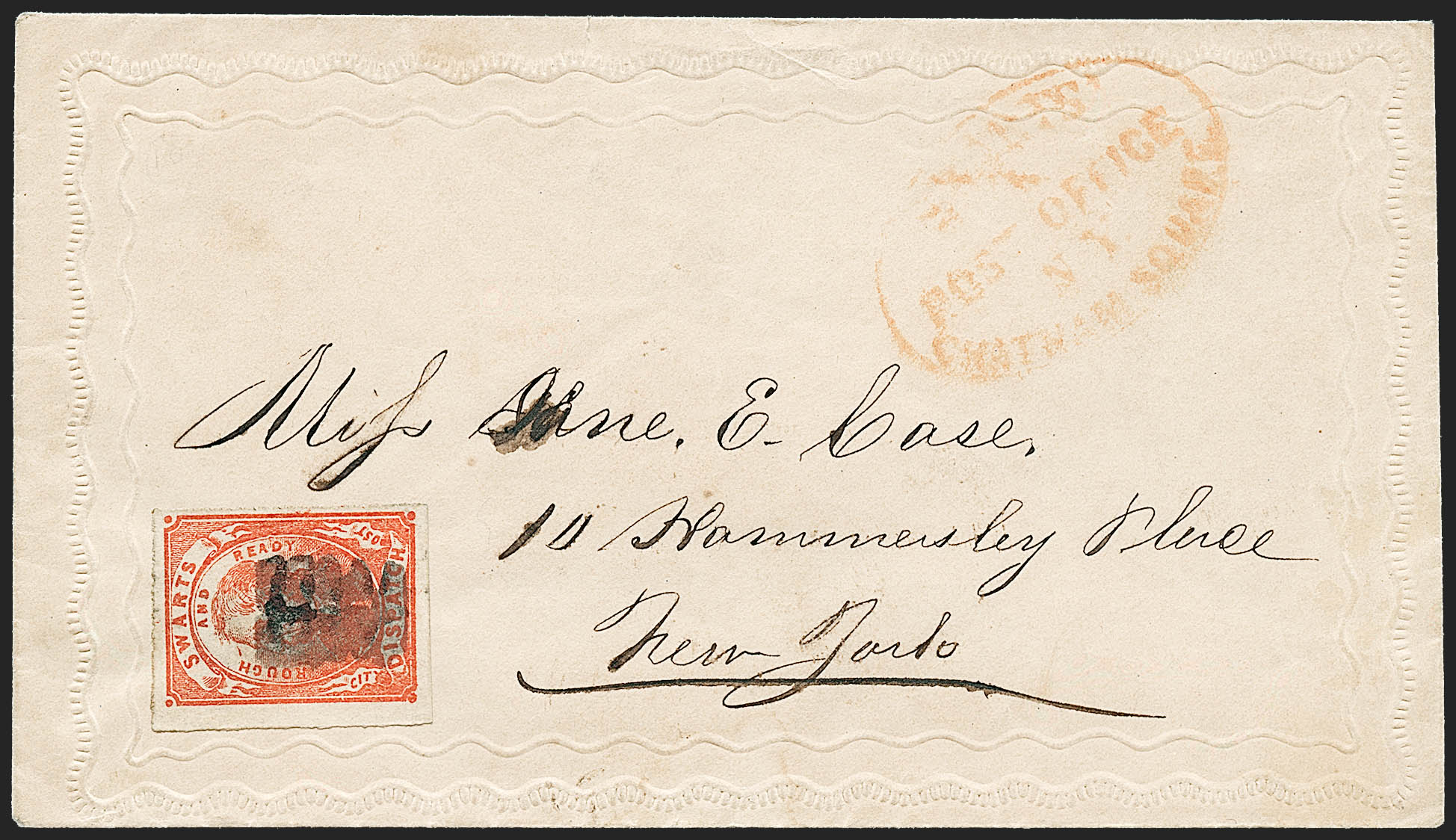 Sale no. 1223 — Lot no. 8400 — Siegel Auction Galleries