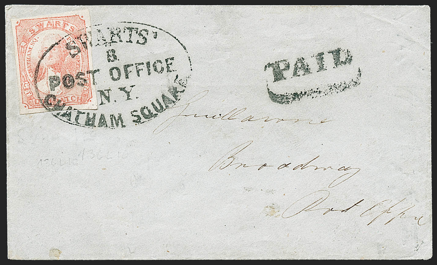 Sale no. 1223 — Lot no. 8401 — Siegel Auction Galleries