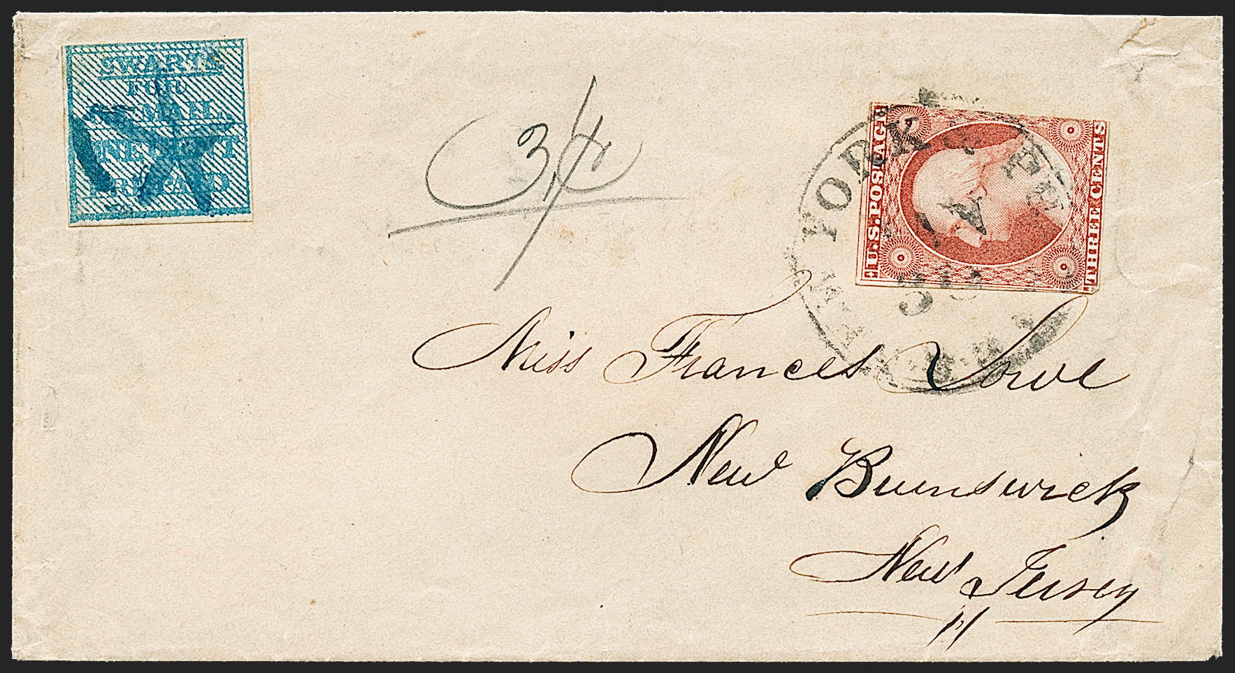 Sale no. 1223 — Lot no. 8402 — Siegel Auction Galleries