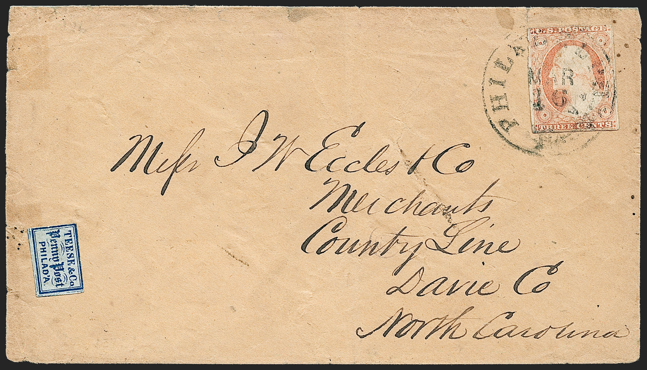 Sale no. 1223 — Lot no. 8403 — Siegel Auction Galleries