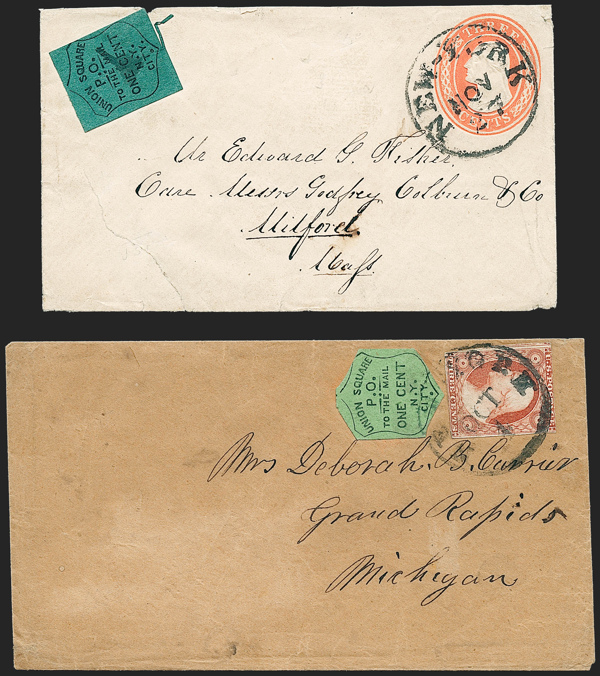 Sale no. 1223 — Lot no. 8404 — Siegel Auction Galleries