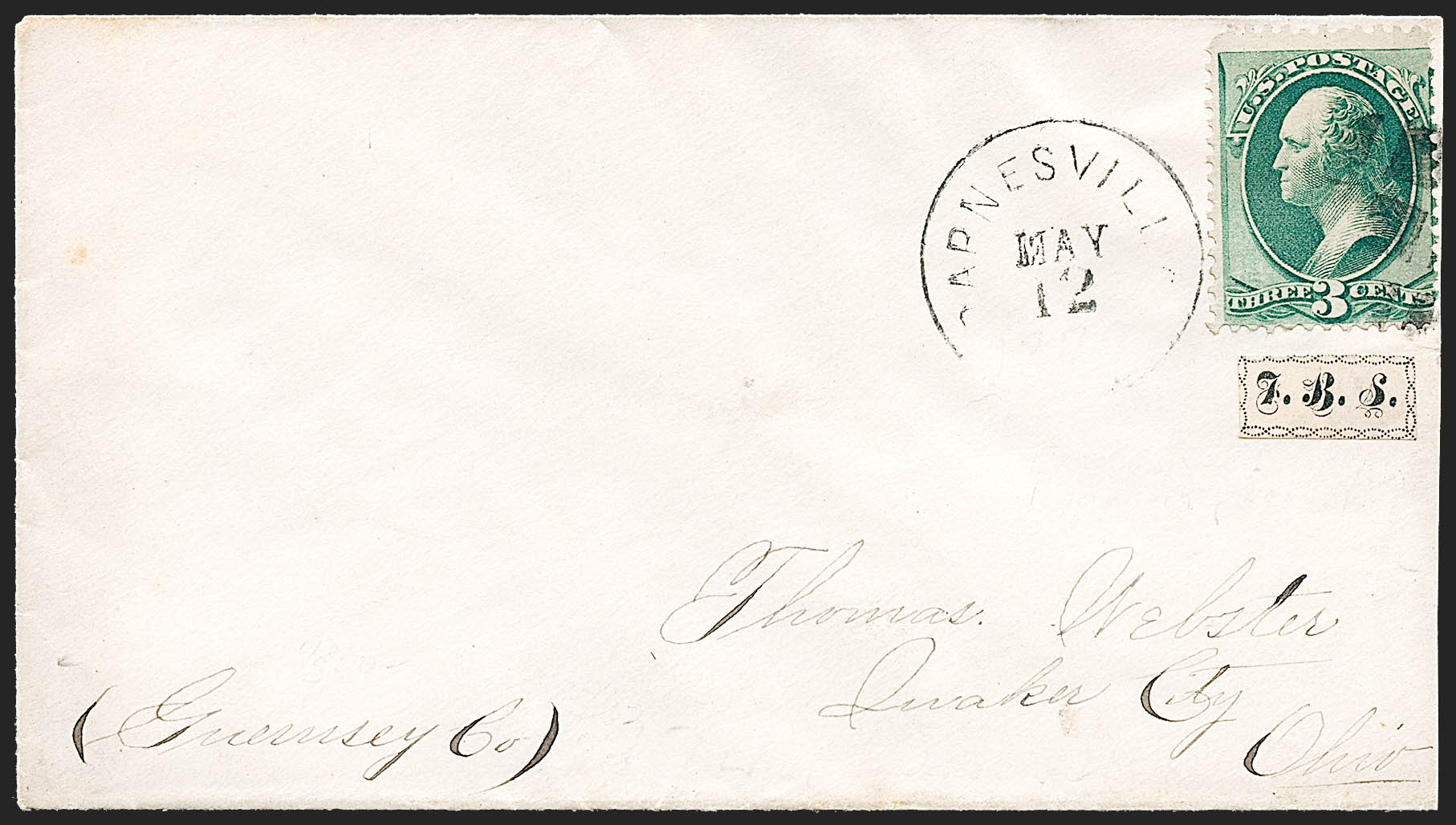 Sale no. 1223 — Lot no. 8406 — Siegel Auction Galleries