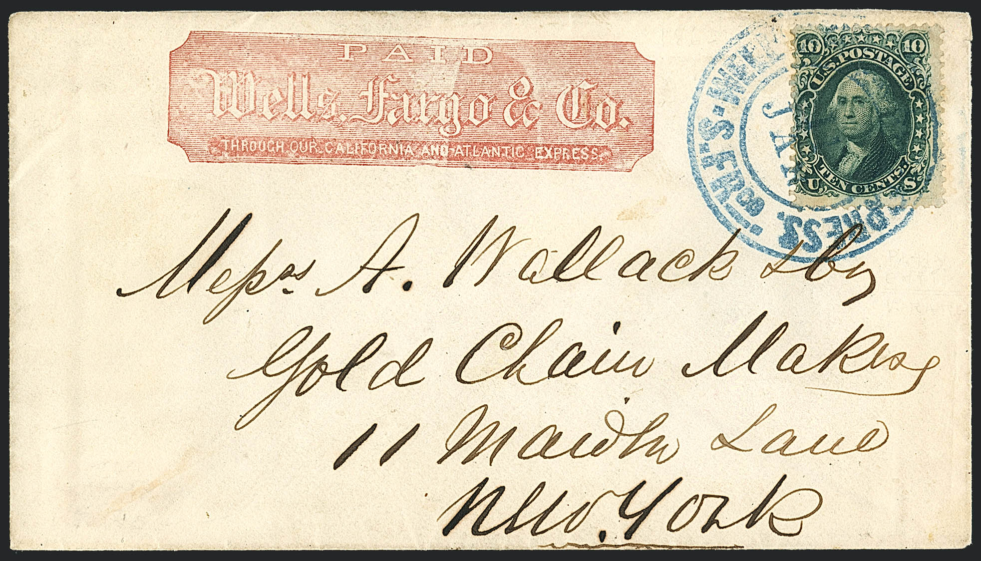 Sale no. 1223 — Lot no. 8455 — Siegel Auction Galleries